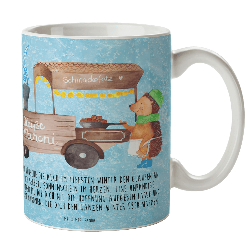 Tasse Igel Maronen Tasse, Kaffeetasse, Teetasse, Becher, Kaffeebecher, Teebecher, Keramiktasse, Porzellantasse, Büro Tasse, Geschenk Tasse, Tasse Sprüche, Tasse Motive, Kaffeetassen, Tasse bedrucken, Designer Tasse, Cappuccino Tassen, Schöne Teetassen, Winter, Weihnachten, Weihnachtsdeko, Nikolaus, Advent, Heiligabend, Wintermotiv, Maronen, Weihnachtsmarkt, Kastanien, Duft