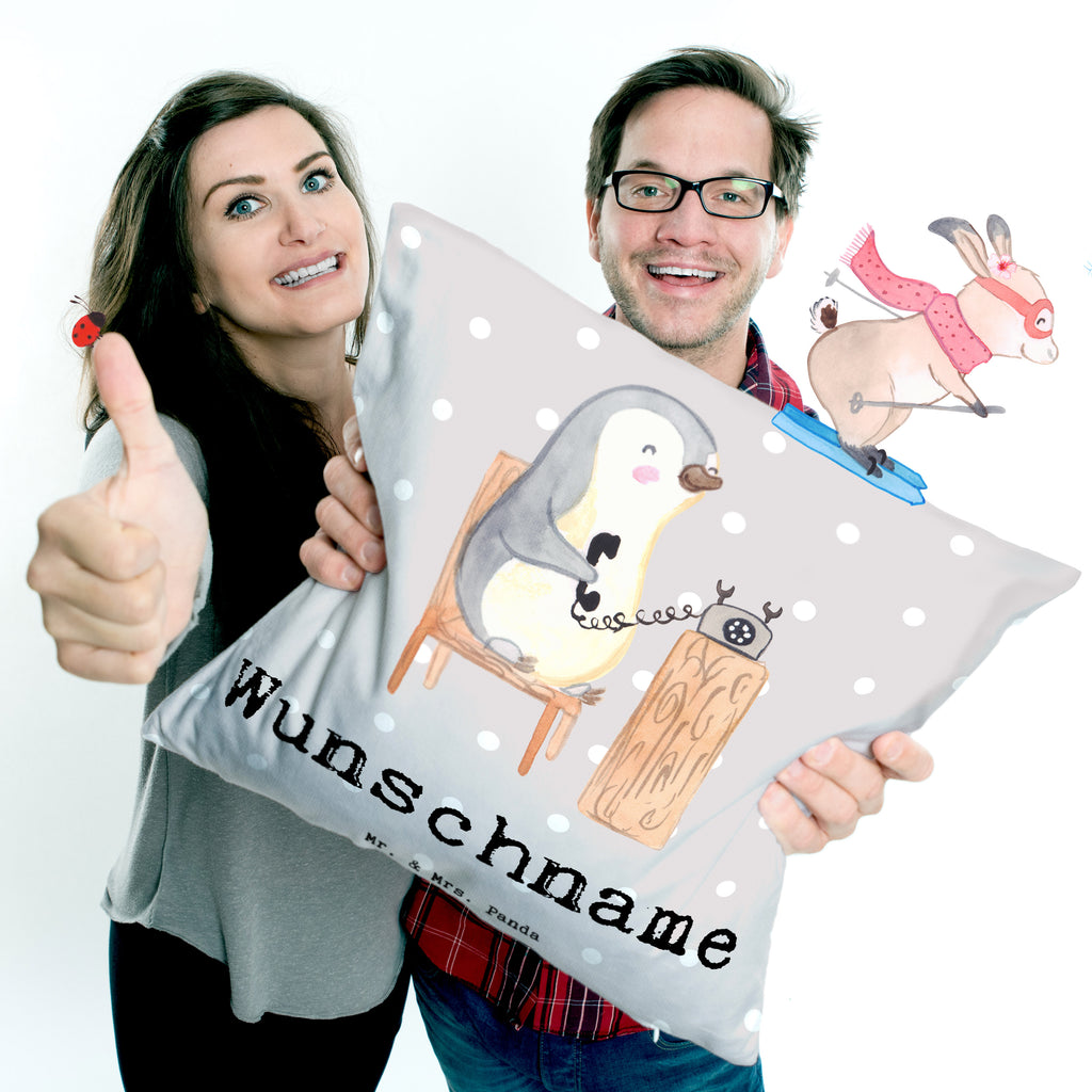 Personalisiertes Kissen Pinguin Bester Lästerpartner der Welt Kissen, personalisiert, Name, Wunschname, bedrucken, Kopfkissen, für, Dankeschön, Geschenk, Schenken, Geburtstag, Geburtstagsgeschenk, Geschenkidee, Danke, Bedanken, Mitbringsel, Freude machen, Geschenktipp, Lästerpartner, Lesterpartner, lestern, Lästerschwester, Lästern, beste Freundin, Freundin, Spaß, bff