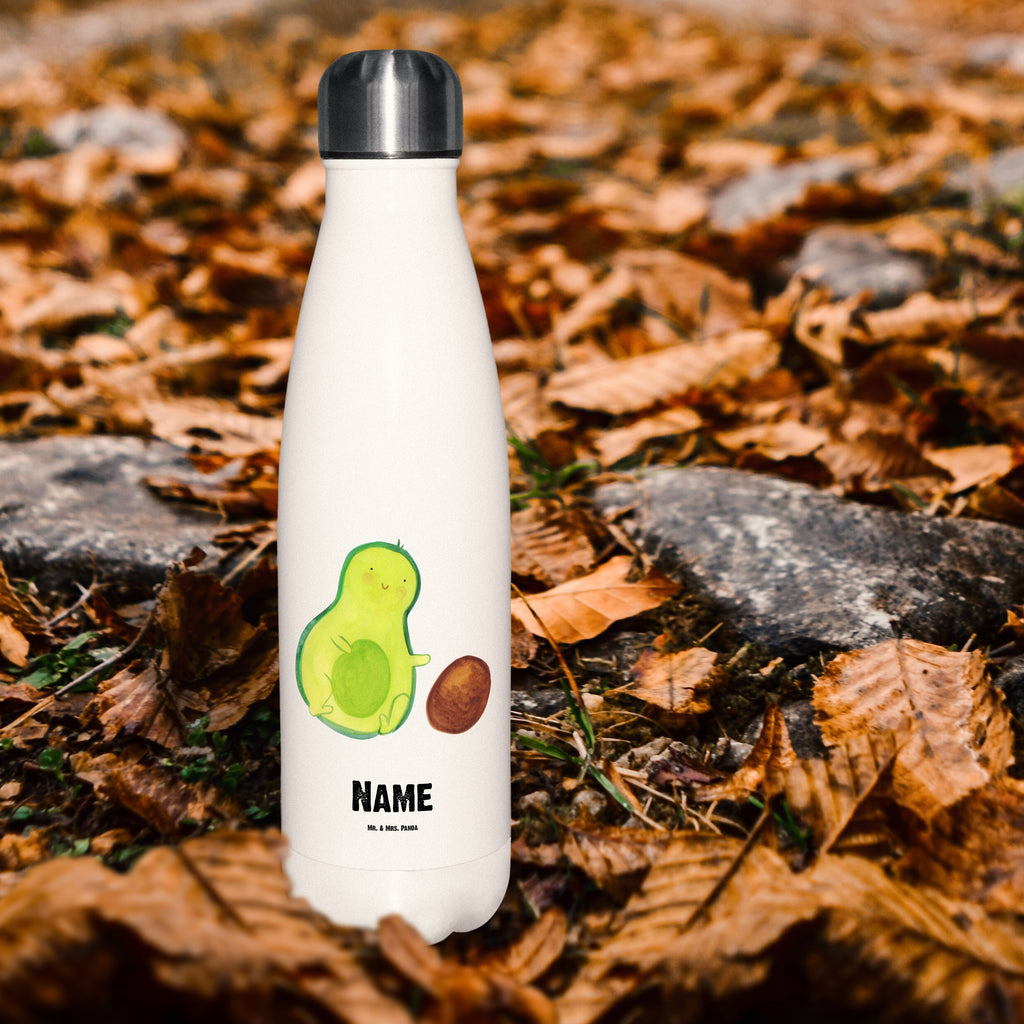 Personalisierte Thermosflasche Avocado rollt Kern Personalisierte Isolierflasche, Personalisierte Thermoflasche, Personalisierte Trinkflasche, Trinkflasche Mit Namen, Wunschname, Bedrucken, Namensflasche, Avocado, Veggie, Vegan, Gesund, Avocados, Schwanger, Geburt, Geburtstag, Säugling, Kind, erstes Kind, zur Geburt, Schwangerschaft, Babyparty, Baby, große Liebe, Liebe, Love