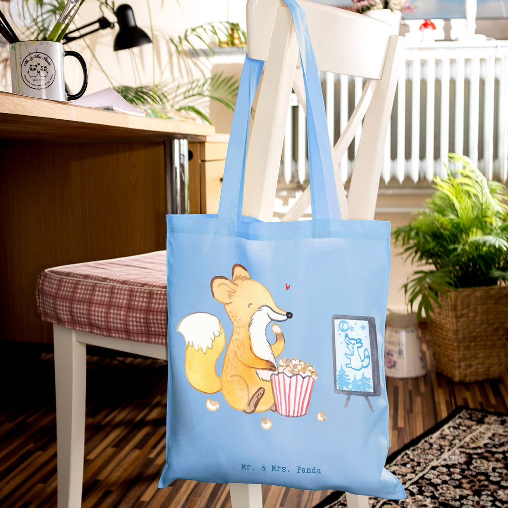 Tragetasche Fuchs Filme gucken Beuteltasche, Beutel, Einkaufstasche, Jutebeutel, Stoffbeutel, Tasche, Shopper, Umhängetasche, Strandtasche, Schultertasche, Stofftasche, Tragetasche, Badetasche, Jutetasche, Einkaufstüte, Laptoptasche, Geschenk, Sport, Sportart, Hobby, Schenken, Danke, Dankeschön, Auszeichnung, Gewinn, Sportler, Filmabend, Filme gucken, TV, Fernsehen, Kino