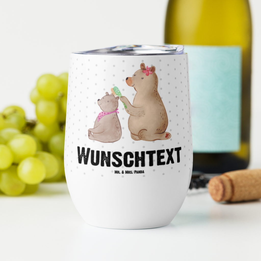 Personalisierter Weinbecher Bär mit Kind Personalisierter Weinbecher, Personalisierter Glühwein Becher, Heißgetränke, Personalisierter Trinkbecher, Personalisierter Weinkelch, Personalisiertes Weingläser, hochwertiger Weinbecher, Weinbecher Reisen, Weinbecher unterwegs, Personalisertes Sommerglas, mit Namen, Wunschtext, Personalisierung, selbst bedrucken, Personalisiertes Weinglas, Familie, Vatertag, Muttertag, Bruder, Schwester, Mama, Papa, Oma, Opa, Geschenk, Mutti, Mutter