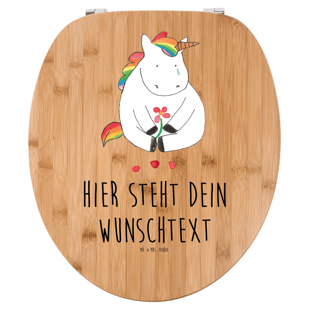 Personalisierter WC Sitz Motiv Einhorn Traurig Personalisierte Klobrille, Personalisierter Klodeckel, Personalisierter Toilettendeckel, Personalisierter WC-Sitz, Toilettendeckel mit Namen, WC Sitz mit Namen, Einhorn, Einhörner, Einhorn Deko, Pegasus, Unicorn, Glitzer, Trösten. Freundschaft, Freunde, Liebe, Trauer, Grußkarte, Blume