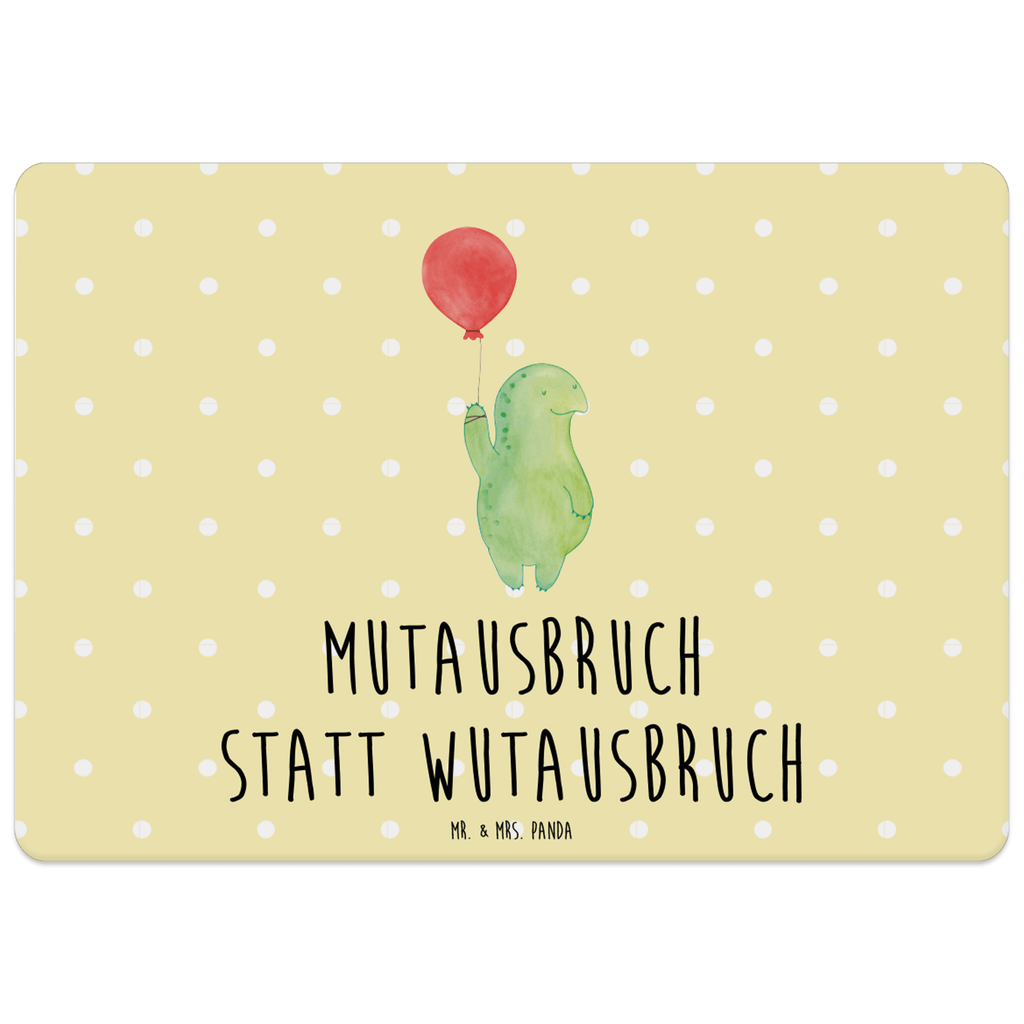 Tischset Schildkröte Luftballon Tischset, Tischuntersetzer, Platzset, Tischsets abwaschbar, Tischunterlage, Schildkröte, Schildkröten, Mutausbruch, Motivation, Motivationsspruch