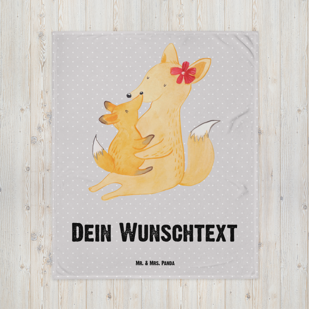 Babydecke mit Namen Fuchs Mama & Kind Babdyecke personalisiert, Babydecke mit Namen, Babydecke bedrucken, Babygeschenk personalisiet, Babygeschenk mit Namen, Krabbeldecke mit Namen, Krabbeldecke personalisiert, Familie, Vatertag, Muttertag, Bruder, Schwester, Mama, Papa, Oma, Opa, Mutter, Tochter, Lieblingstochter, Beste Tochter, Geschenk