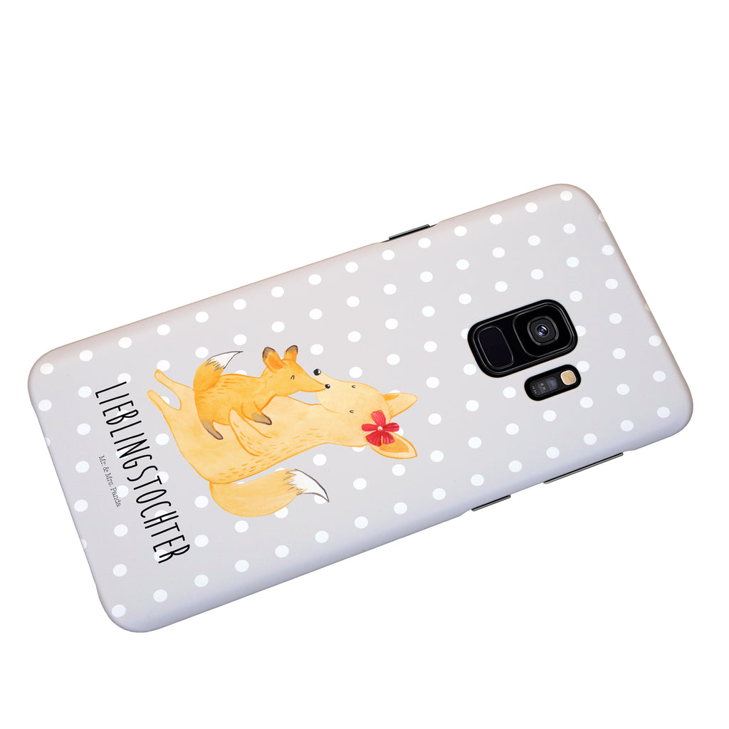 Handyhülle Fuchs Mama Samsung Galaxy S9, Handyhülle, Smartphone Hülle, Handy Case, Handycover, Hülle, Familie, Vatertag, Muttertag, Bruder, Schwester, Mama, Papa, Oma, Opa, Mutter, Tochter, Lieblingstochter, Beste Tochter, Geschenk