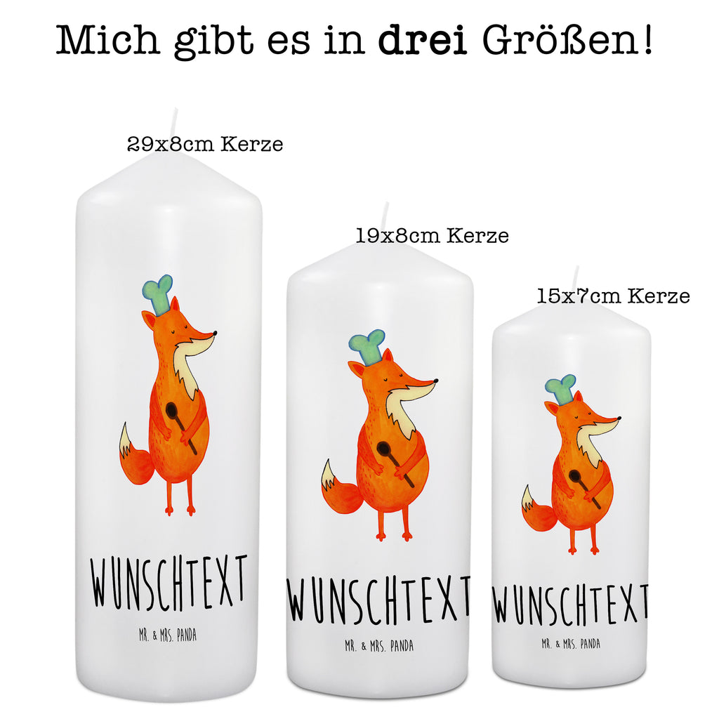 Personalisierte Kerze Fuchs Koch Kerze, Taufkerze, Kommunionskerze, Geburtstagskerze, Geschenk Kerze, Taufgeschenk Kerze, Kerze mit Druck, Besondere Kerze, Geschenkidee Kerze, Kerze für Kommunion, kerze personalisiert, personalisierte kerze, personalisierte kerzen, Fuchs, Füchse, Koch Geschenk, Küche Spruch, Küche Deko, Köche, Bäcker, Party Spruch, Spruch lustig, witzig