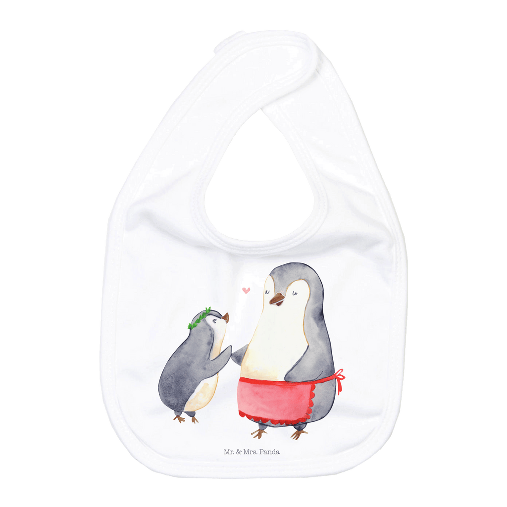 Organic Babylätzchen Pinguin mit Kind Baby, Lätzchen, Spucktuch, Sabberlätzchen, Klettlätzchen, Babygeschenk, Baby Lätzchen, Geschenk für Geburt, Geschenk zur Geburt, Baby Spucktuch, Babyausstattung, Geschenkidee für Babyparty, Familie, Vatertag, Muttertag, Bruder, Schwester, Mama, Papa, Oma, Opa, Geschenk, Mami, Mutti, Mutter, Geburststag