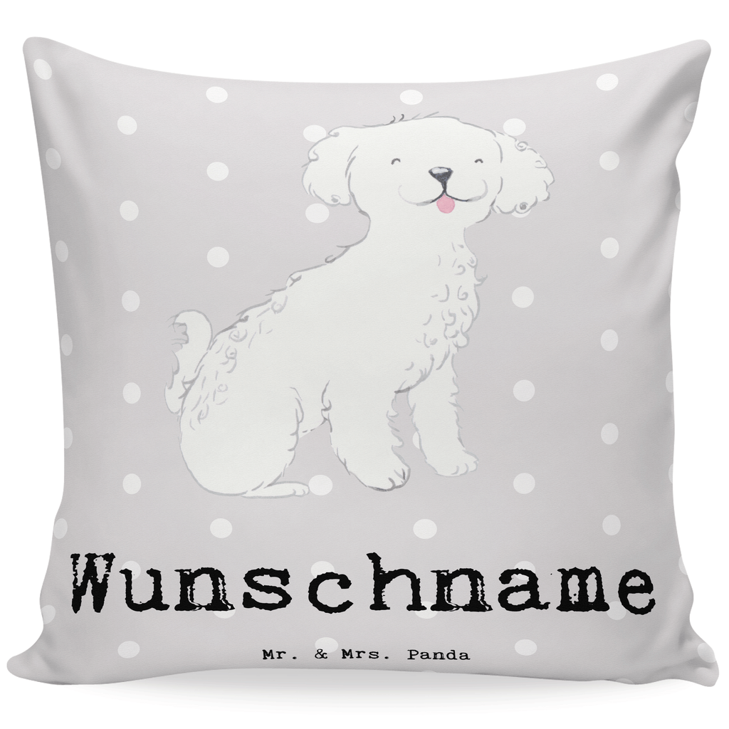 Personalisiertes Kissen Bichon Frisé Lebensretter Kissen, personalisiert, Name, Wunschname, bedrucken, Kopfkissen, Hund, Hunderasse, Rassehund, Hundebesitzer, Geschenk, Tierfreund, Schenken, Welpe, Bichon Frisé