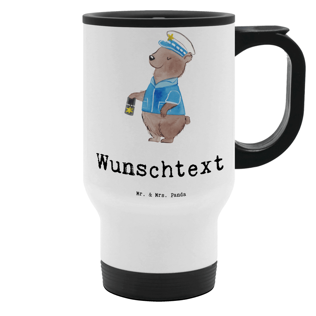 Personalisierter Thermobecher Polizeivollzugsbeamtin mit Herz Personalisierter Thermobecher, Personalisierter To Go Becher, Personalisierte Thermotasse, Personalisierter Kaffeebecher, Personalisierter Isolierbecher, Thermobecher personalisieren, Thermobecher mit Namen, Thermobecher selbst gestalten, Wunschname, Spülmaschinenfest, Bedrucken, Isolierbecher mit Namen, Isolierbecher selbst gestalten, Thermotasse personalisieren, Thermotasse mit Namen, Beruf, Ausbildung, Jubiläum, Abschied, Rente, Kollege, Kollegin, Geschenk, Schenken, Arbeitskollege, Mitarbeiter, Firma, Danke, Dankeschön, Polizeivollzugsbeamte, Polizistin, Polizei