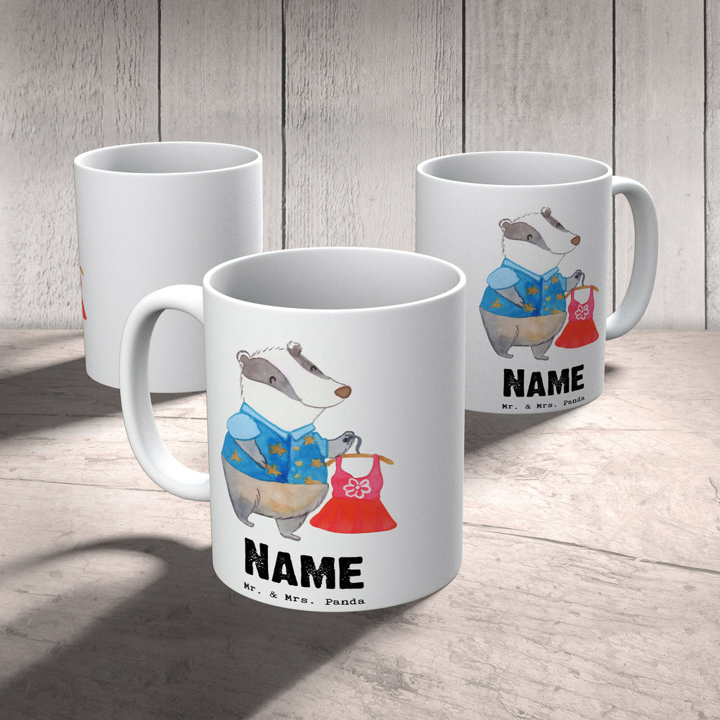 Personalisierte Tasse Modeverkäufer mit Herz Personalisierte Tasse, Namenstasse, Wunschname, Personalisiert, Tasse, Namen, Drucken, Tasse mit Namen, Beruf, Ausbildung, Jubiläum, Abschied, Rente, Kollege, Kollegin, Geschenk, Schenken, Arbeitskollege, Mitarbeiter, Firma, Danke, Dankeschön, Modeverkäufer, Verkäufer, Fashion Store