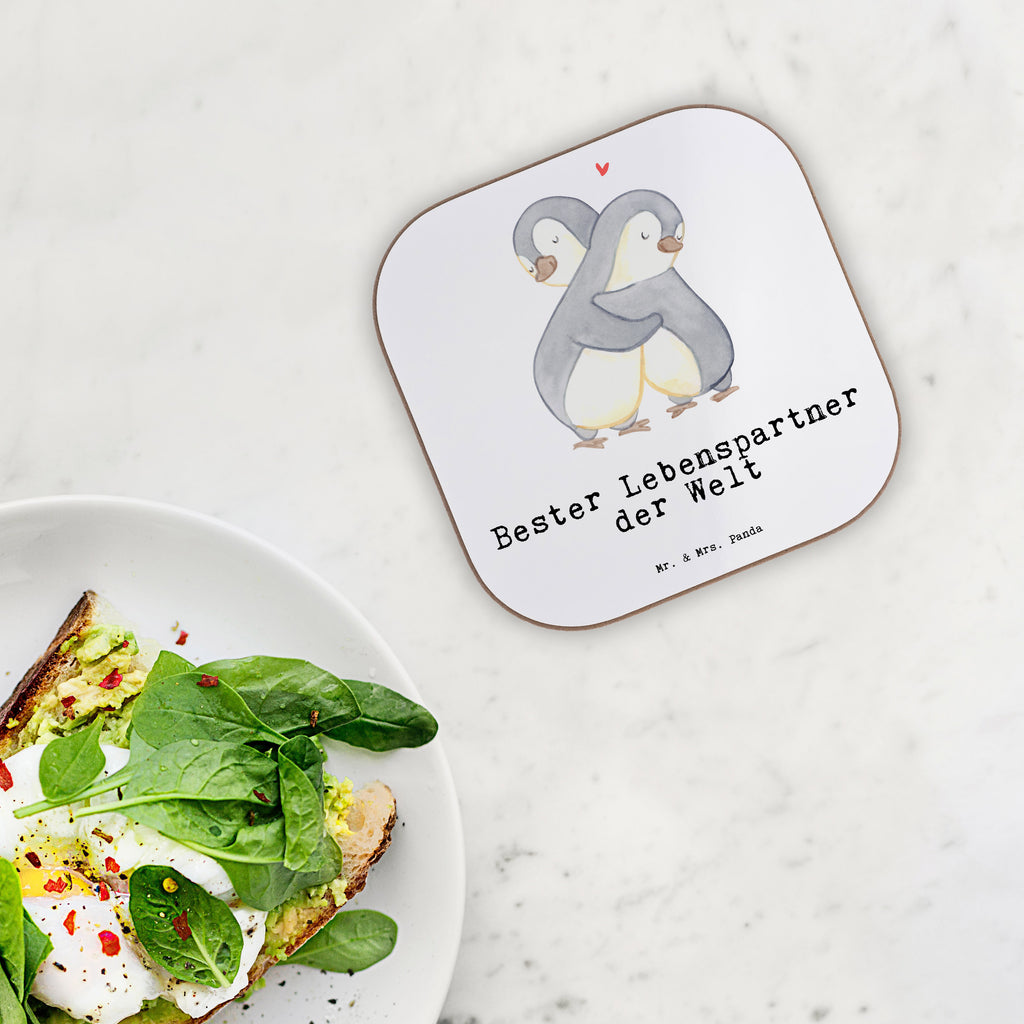 Quadratische Untersetzer Pinguin Bester Lebenspartner der Welt Untersetzer, Bierdeckel, Glasuntersetzer, Untersetzer Gläser, Getränkeuntersetzer, Untersetzer aus Holz, Untersetzer für Gläser, Korkuntersetzer, Untersetzer Holz, Holzuntersetzer, Tassen Untersetzer, Untersetzer Design, für, Dankeschön, Geschenk, Schenken, Geburtstag, Geburtstagsgeschenk, Geschenkidee, Danke, Bedanken, Mitbringsel, Freude machen, Geschenktipp, Lebenspartner, Ehepartner, Partner, Ehemann, Ehefrau, Liebe, Freund, Freundin, Hochzeitstag, verliebt