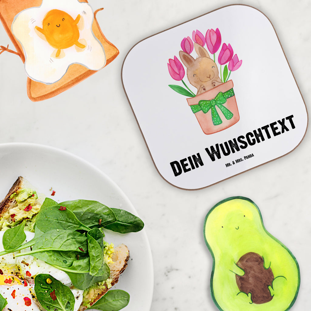 Personalisierte Untersetzer Hase Tulpen Personalisierte Untersetzer, PErsonalisierte Bierdeckel, Personalisierte Glasuntersetzer, Peronalisierte Untersetzer Gläser, Personalisiert Getränkeuntersetzer, Untersetzer mit Namen, Bedrucken, Personalisieren, Namensaufdruck, Ostern, Osterhase, Ostergeschenke, Osternest, Osterdeko, Geschenke zu Ostern, Ostern Geschenk, Ostergeschenke Kinder, Ostern Kinder, Hase, Ostergeschenk, Tulpen, Blumenstrauß, Alternative zu Blumen