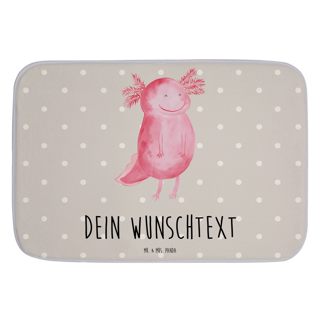 Personalisierter Badvorleger Axolotl glücklich Personalisierte Badematte, Personalisierter Badteppich, Personalisierter Duschvorleger, Personalisierter Badezimmerteppich, Personalisierter Badezimmermatte, Personalisierter Badvorleger, Personalisierter Duschmatte, Personalisierter Duschteppich, Badematte mit Namen, Badteppich mit Namen, Duschvorleger mit Namen, Badezimmerteppich mit Namen, Badezimmermatte mit Namen, Badvorleger mit Namen, Duschmatte mit Namen, Duschteppich mit Namen, Wunschtext, Badvorleger selbst bedrucken, Wunschname, Personalisieren, Axolotl, Molch, Axolot, Schwanzlurch, Lurch, Lurche, Motivation, gute Laune