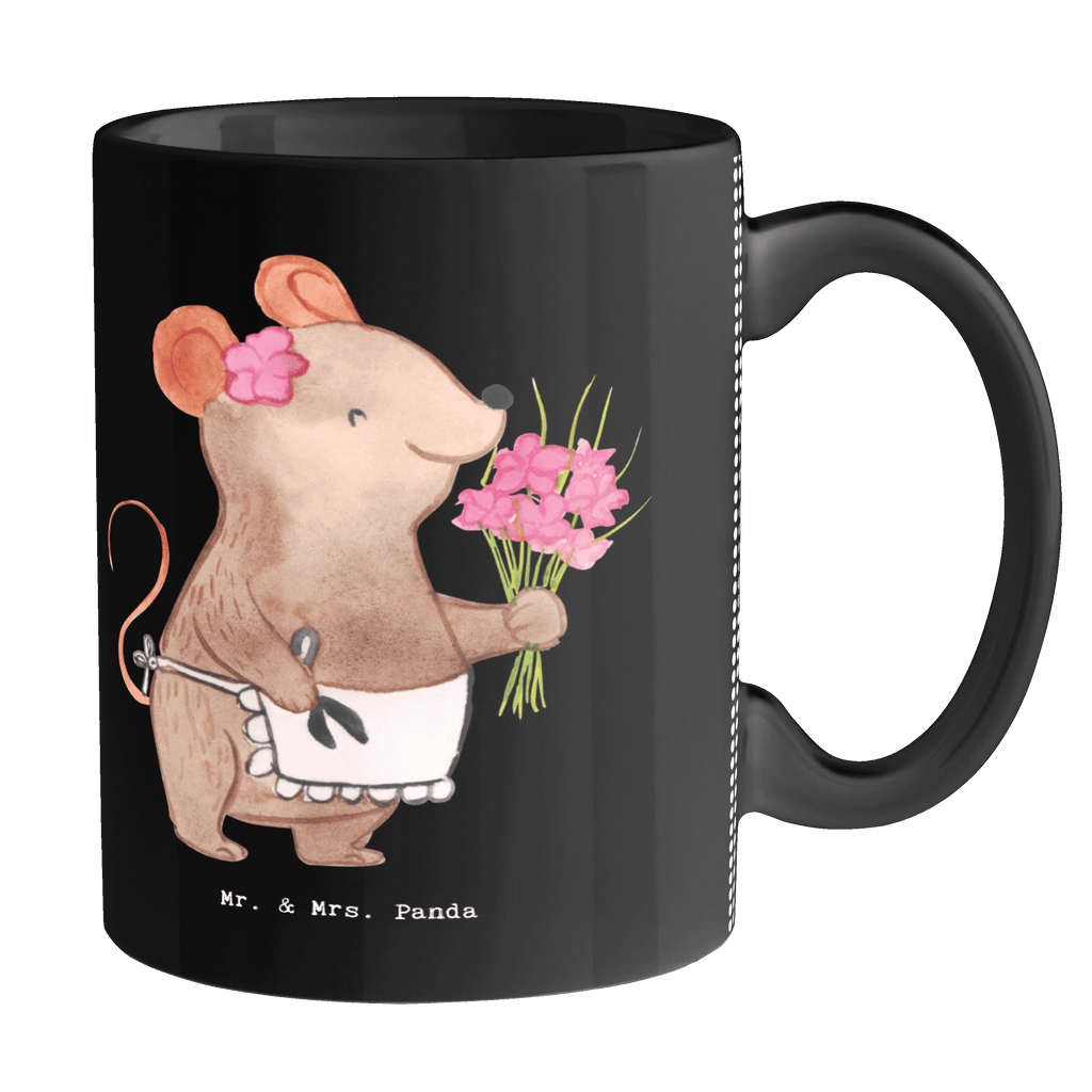 Tasse Floristin mit Herz Tasse, Kaffeetasse, Teetasse, Becher, Kaffeebecher, Teebecher, Keramiktasse, Porzellantasse, Büro Tasse, Geschenk Tasse, Tasse Sprüche, Tasse Motive, Kaffeetassen, Tasse bedrucken, Designer Tasse, Cappuccino Tassen, Schöne Teetassen, Beruf, Ausbildung, Jubiläum, Abschied, Rente, Kollege, Kollegin, Geschenk, Schenken, Arbeitskollege, Mitarbeiter, Firma, Danke, Dankeschön, Blumenhändlerin, Floristin, Blumenlanden, Blumenprofi