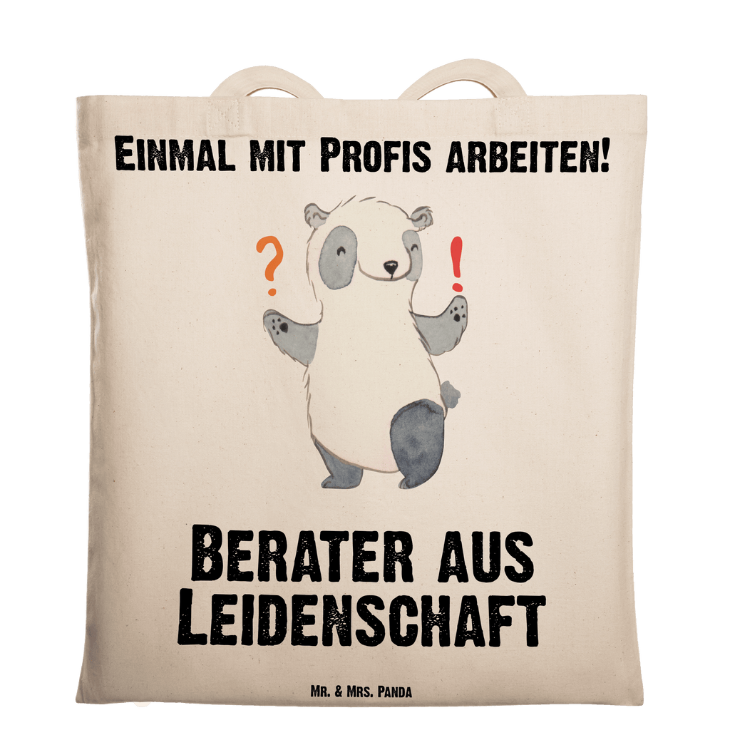 Tragetasche Berater aus Leidenschaft Beuteltasche, Beutel, Einkaufstasche, Jutebeutel, Stoffbeutel, Tasche, Shopper, Umhängetasche, Strandtasche, Schultertasche, Stofftasche, Tragetasche, Badetasche, Jutetasche, Einkaufstüte, Laptoptasche, Beruf, Ausbildung, Jubiläum, Abschied, Rente, Kollege, Kollegin, Geschenk, Schenken, Arbeitskollege, Mitarbeiter, Firma, Danke, Dankeschön, Berater, Finanzberater, IT Beratung, Beratungsbüro, Eröffnung