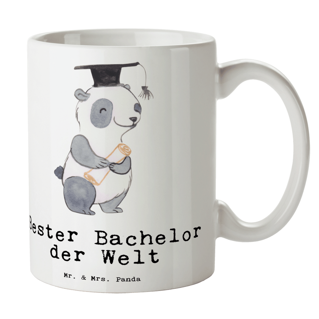 Tasse Panda Bester Bachelor der Welt Tasse, Kaffeetasse, Teetasse, Becher, Kaffeebecher, Teebecher, Keramiktasse, Porzellantasse, Büro Tasse, Geschenk Tasse, Tasse Sprüche, Tasse Motive, Kaffeetassen, Tasse bedrucken, Designer Tasse, Cappuccino Tassen, Schöne Teetassen, für, Dankeschön, Geschenk, Schenken, Geburtstag, Geburtstagsgeschenk, Geschenkidee, Danke, Bedanken, Mitbringsel, Freude machen, Geschenktipp, Bachelor, Student, Studium, Sohn, Spaß, Musterschüler, lustig, Studienabschluss, witzig, Universität, Abschluss, Alumni, Uni, Studenten, Hochschule