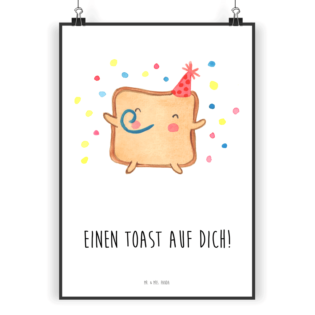 Poster Toast Party Poster, Wandposter, Bild, Wanddeko, Küchenposter, Kinderposter, Wanddeko Bild, Raumdekoration, Wanddekoration, Handgemaltes Poster, Mr. & Mrs. Panda Poster, Designposter, Kunstdruck, Posterdruck, Liebe, Partner, Freund, Freundin, Ehemann, Ehefrau, Heiraten, Verlobung, Heiratsantrag, Liebesgeschenk, Jahrestag, Hocheitstag, Valentinstag, Geschenk für Frauen, Hochzeitstag, Mitbringsel, Geschenk für Freundin, Geschenk für Partner, Liebesbeweis, für Männer, für Ehemann