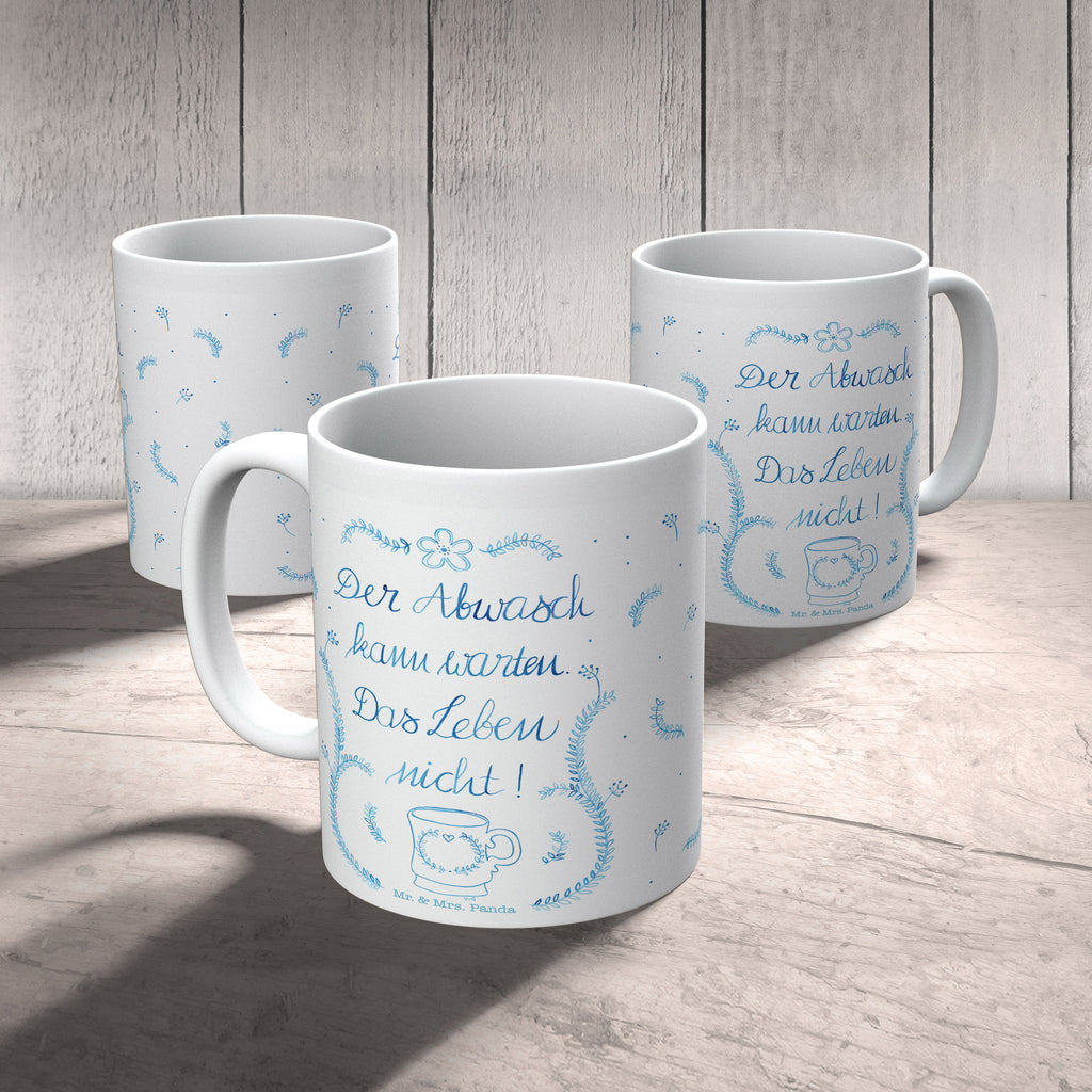 Tasse Der Abwasch kann warten Tasse, Kaffeetasse, Teetasse, Becher, Kaffeebecher, Teebecher, Keramiktasse, Porzellantasse, Büro Tasse, Geschenk Tasse, Tasse Sprüche, Tasse Motive, Kaffeetassen, Tasse bedrucken, Designer Tasse, Cappuccino Tassen, Schöne Teetassen, Blumen Deko, Frühlings Deko, Sommer Deko, Dekoration, positive Botschaft, Naturliebhaber, Outdoor, Natur, Abenteuer, Lebensweisheit, Weisheit, Küche Deko, Küche Spruch, Abwasch, Küchendienst, Leben Spruch, Geschenk Reise