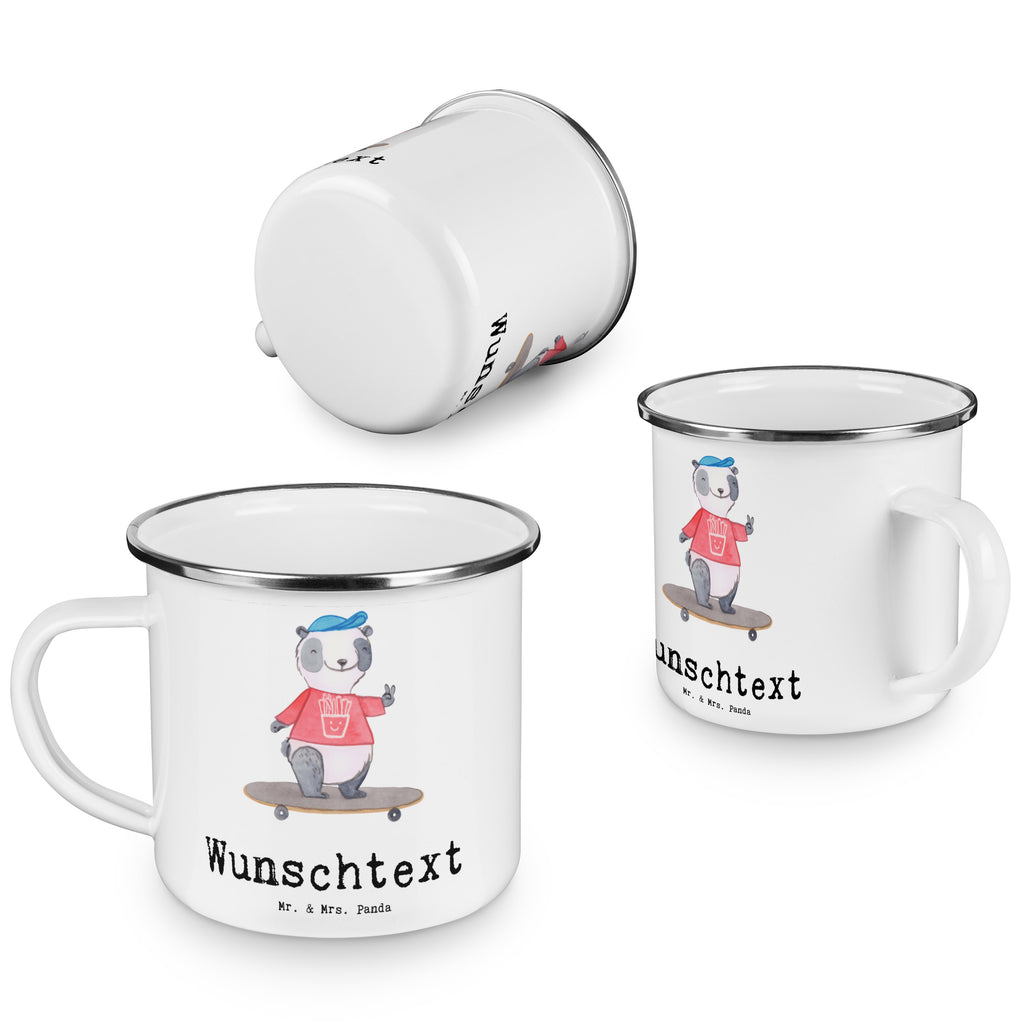 Personalisierte Emaille Tasse Panda Longboard fahren Emaille Tasse personalisiert, Emaille Tasse mit Namen, Campingtasse personalisiert, Namenstasse, Campingtasse bedrucken, Campinggeschirr personalsisert, tasse mit namen, personalisierte tassen, personalisierte tasse, tasse selbst gestalten, tasse bedrucken, tassen bedrucken, Geschenk, Sport, Sportart, Hobby, Schenken, Danke, Dankeschön, Auszeichnung, Gewinn, Sportler, Longboard fahren, Skaten