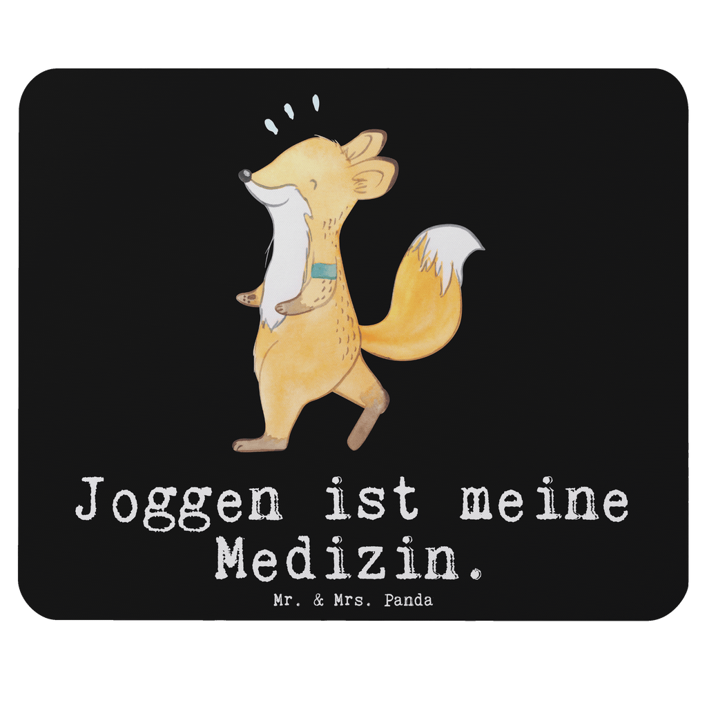 Mauspad Fuchs Joggen Medizin Mousepad, Computer zubehör, Büroausstattung, PC Zubehör, Arbeitszimmer, Mauspad, Einzigartiges Mauspad, Designer Mauspad, Mausunterlage, Mauspad Büro, Geschenk, Sport, Sportart, Hobby, Schenken, Danke, Dankeschön, Auszeichnung, Gewinn, Sportler, Joggen, Dauerlauf, Laufsport, Laufen