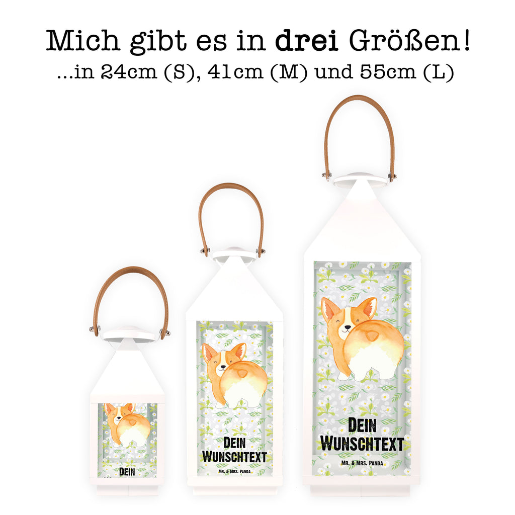 Personalisierte Deko Laterne Corgie Po Gartenlampe, Gartenleuchte, Gartendekoration, Gartenlicht, Laterne kleine Laternen, XXL Laternen, Laterne groß, Hund, Hundemotiv, Haustier, Hunderasse, Tierliebhaber, Hundebesitzer, Sprüche, Corgie, Hundeliebe, Motivation, Selbstliebe, Spruch