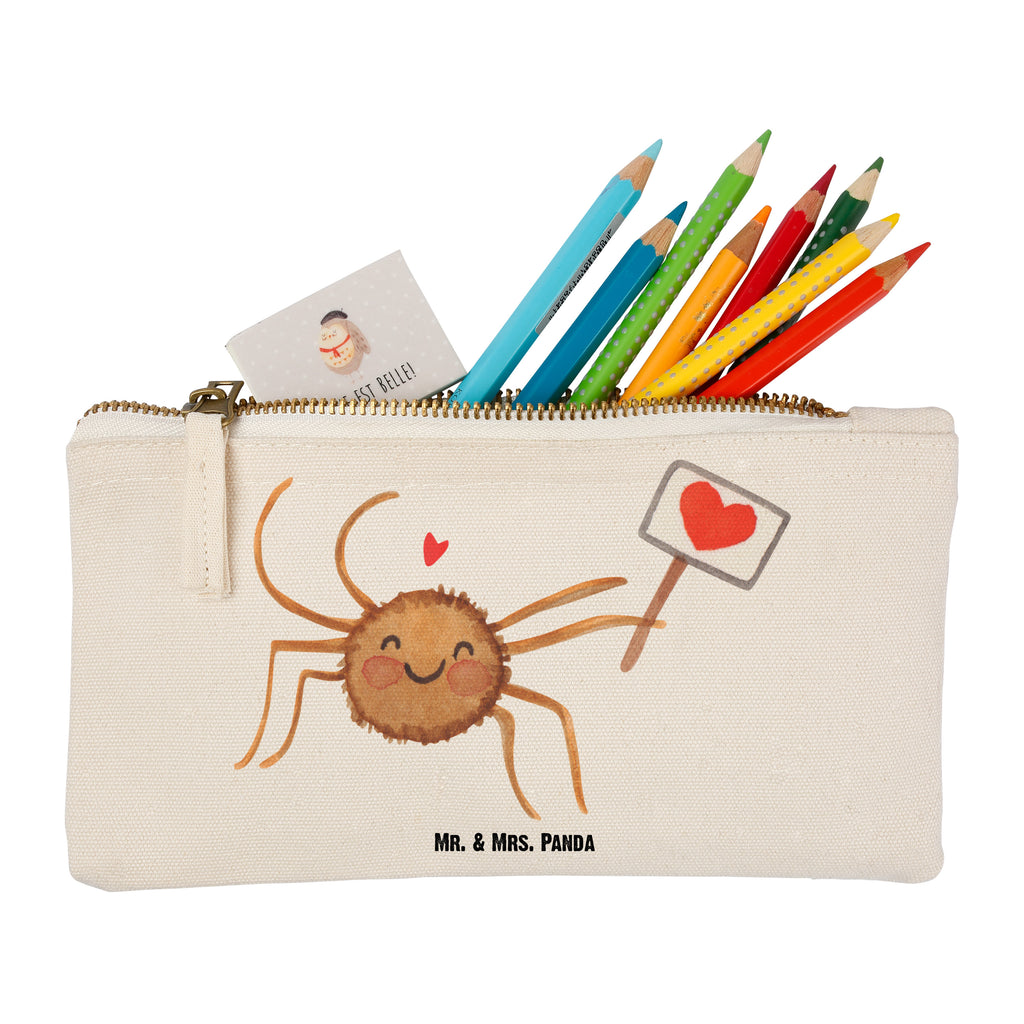 Schminktasche Spinne Agathe Motivation Schminktasche, Kosmetiktasche, Kosmetikbeutel, Stiftemäppchen, Etui, Federmappe, Makeup, XXL, Schminketui, Kosmetiketui, Schlamperetui, Spinne Agathe, Spinne, Agathe, Videos, Merchandise, Motivation, Glück, Liebe, Vertrauen, Dankeschön