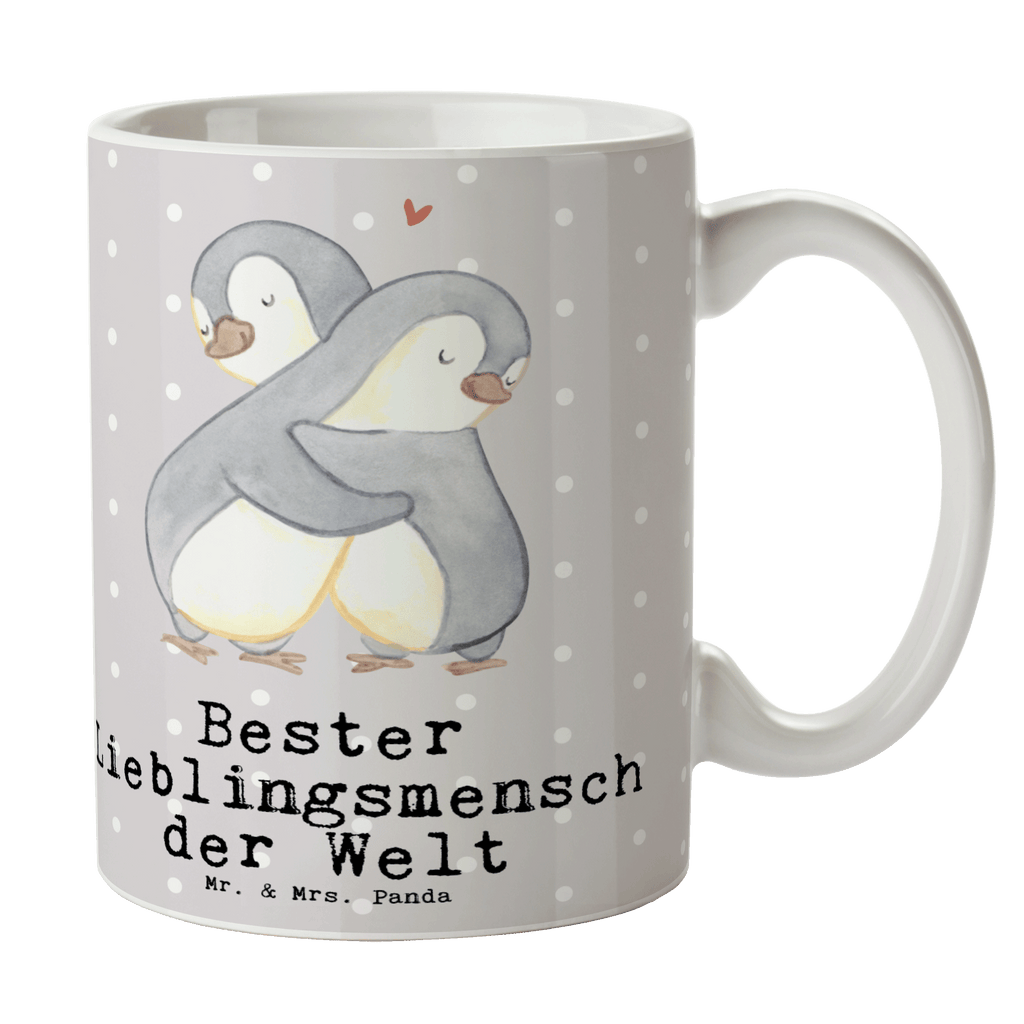 Tasse Pinguin Bester Lieblingsmensch der Welt Tasse, Kaffeetasse, Teetasse, Becher, Kaffeebecher, Teebecher, Keramiktasse, Porzellantasse, Büro Tasse, Geschenk Tasse, Tasse Sprüche, Tasse Motive, Kaffeetassen, Tasse bedrucken, Designer Tasse, Cappuccino Tassen, Schöne Teetassen, für, Dankeschön, Geschenk, Schenken, Geburtstag, Geburtstagsgeschenk, Geschenkidee, Danke, Bedanken, Mitbringsel, Freude machen, Geschenktipp, Lieblingsmensch, Lieblings Mensch, Liebling, Partner, Bae, beste Freundin, Freund, Liebe, Herz, Love, Mama, Papa, Familie