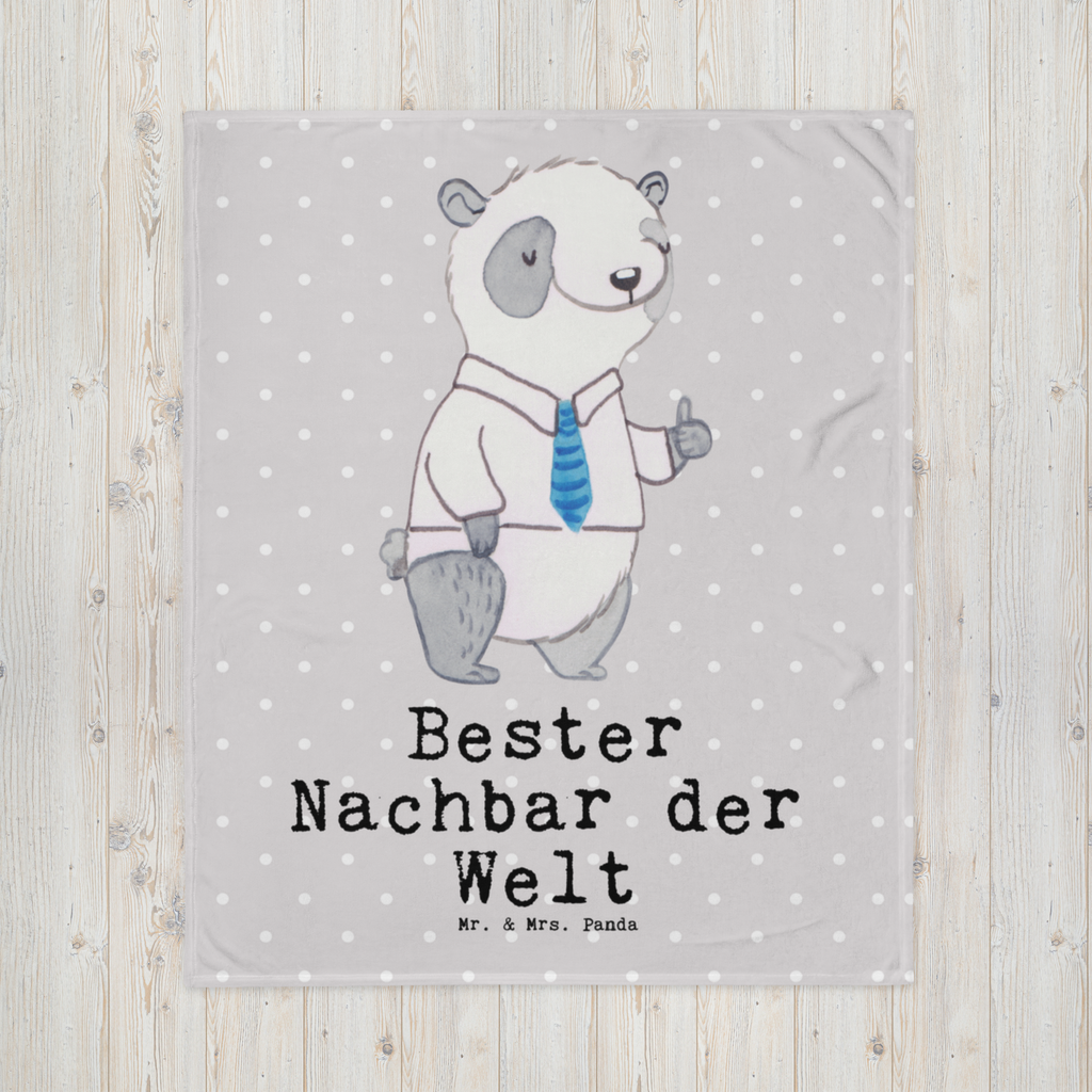 Kuscheldecke Panda Bester Nachbar der Welt Decke, Wohndecke, Tagesdecke, Wolldecke, Sofadecke, für, Dankeschön, Geschenk, Schenken, Geburtstag, Geburtstagsgeschenk, Geschenkidee, Danke, Bedanken, Mitbringsel, Freude machen, Geschenktipp, Nachbar, Nachbarn, Nachbarschaft, Freund, Angrenzer, Anwohner, Bewohner, Freundschaft