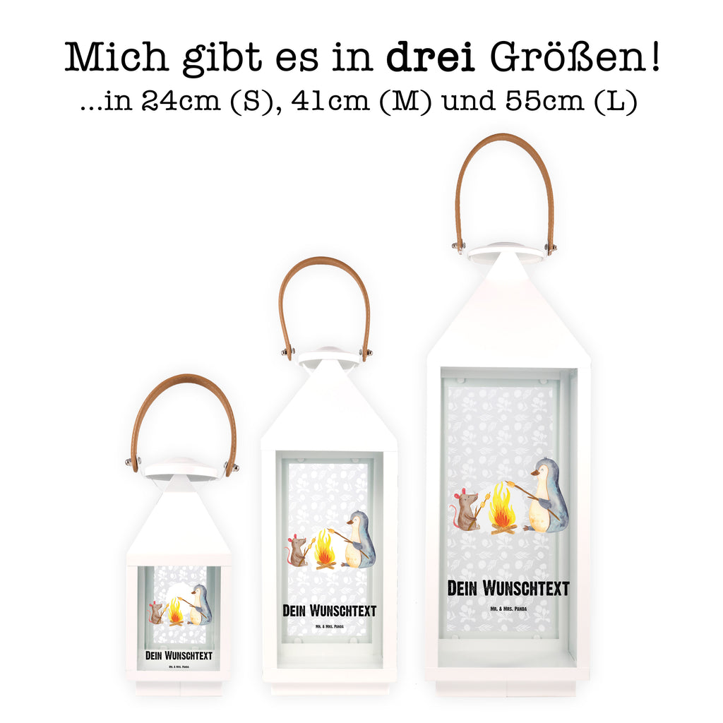 Personalisierte Deko Laterne Pinguin Lagerfeuer Gartenlampe, Gartenleuchte, Gartendekoration, Gartenlicht, Laterne kleine Laternen, XXL Laternen, Laterne groß, Pinguin, Maus, Pinguine, Lagerfeuer, Leben, Arbeit, Job, Motivation, Büro, Büroalltag, Lebensspruch, Lebensmotivation, Neustart, Liebe, grillen, Feuer, Marshmallows