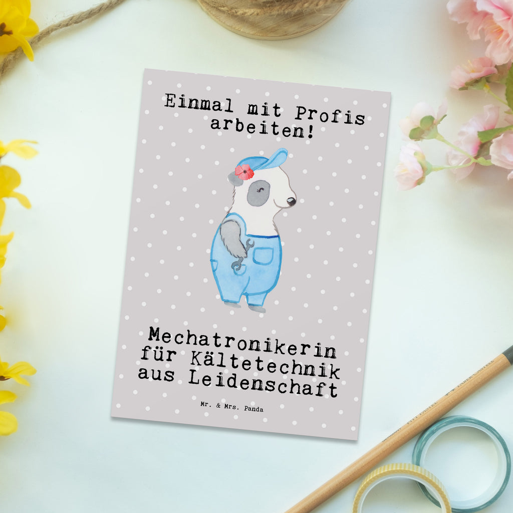 Postkarte Mechatronikerin für Kältetechnik aus Leidenschaft Postkarte, Karte, Geschenkkarte, Grußkarte, Einladung, Ansichtskarte, Geburtstagskarte, Einladungskarte, Dankeskarte, Ansichtskarten, Einladung Geburtstag, Einladungskarten Geburtstag, Beruf, Ausbildung, Jubiläum, Abschied, Rente, Kollege, Kollegin, Geschenk, Schenken, Arbeitskollege, Mitarbeiter, Firma, Danke, Dankeschön, Mechatronikerin für Kältetechnik, Gesellenprüfung