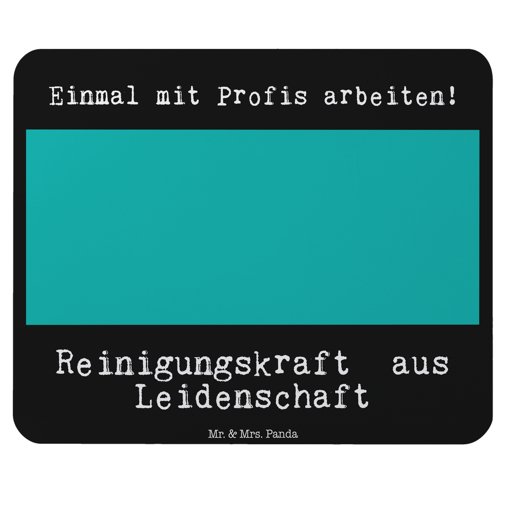 Mauspad Reinigungskraft aus Leidenschaft Mousepad, Computer zubehör, Büroausstattung, PC Zubehör, Arbeitszimmer, Mauspad, Einzigartiges Mauspad, Designer Mauspad, Mausunterlage, Mauspad Büro, Beruf, Ausbildung, Jubiläum, Abschied, Rente, Kollege, Kollegin, Geschenk, Schenken, Arbeitskollege, Mitarbeiter, Firma, Danke, Dankeschön