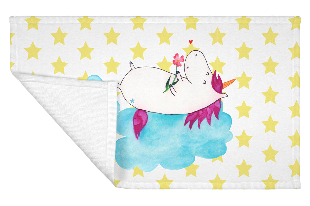 Handtuch Einhorn verliebt auf Wolke Handtuch, Badehandtuch, Badezimmer, Handtücher, groß, Kinder, Baby, Einhorn, Einhörner, Einhorn Deko, Pegasus, Unicorn, verliebt, Liebe, Liebesbeweis, Freundin, Wolke