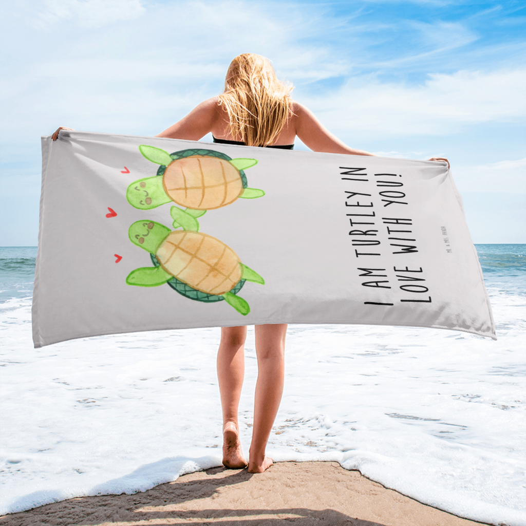 XL Badehandtuch Schildkröten Paar Handtuch, Badetuch, Duschtuch, Strandtuch, Saunatuch, Liebe, Partner, Freund, Freundin, Ehemann, Ehefrau, Heiraten, Verlobung, Heiratsantrag, Liebesgeschenk, Jahrestag, Hocheitstag, Valentinstag, Geschenk für Frauen, Hochzeitstag, Mitbringsel, Geschenk für Freundin, Geschenk für Partner, Liebesbeweis, für Männer, für Ehemann