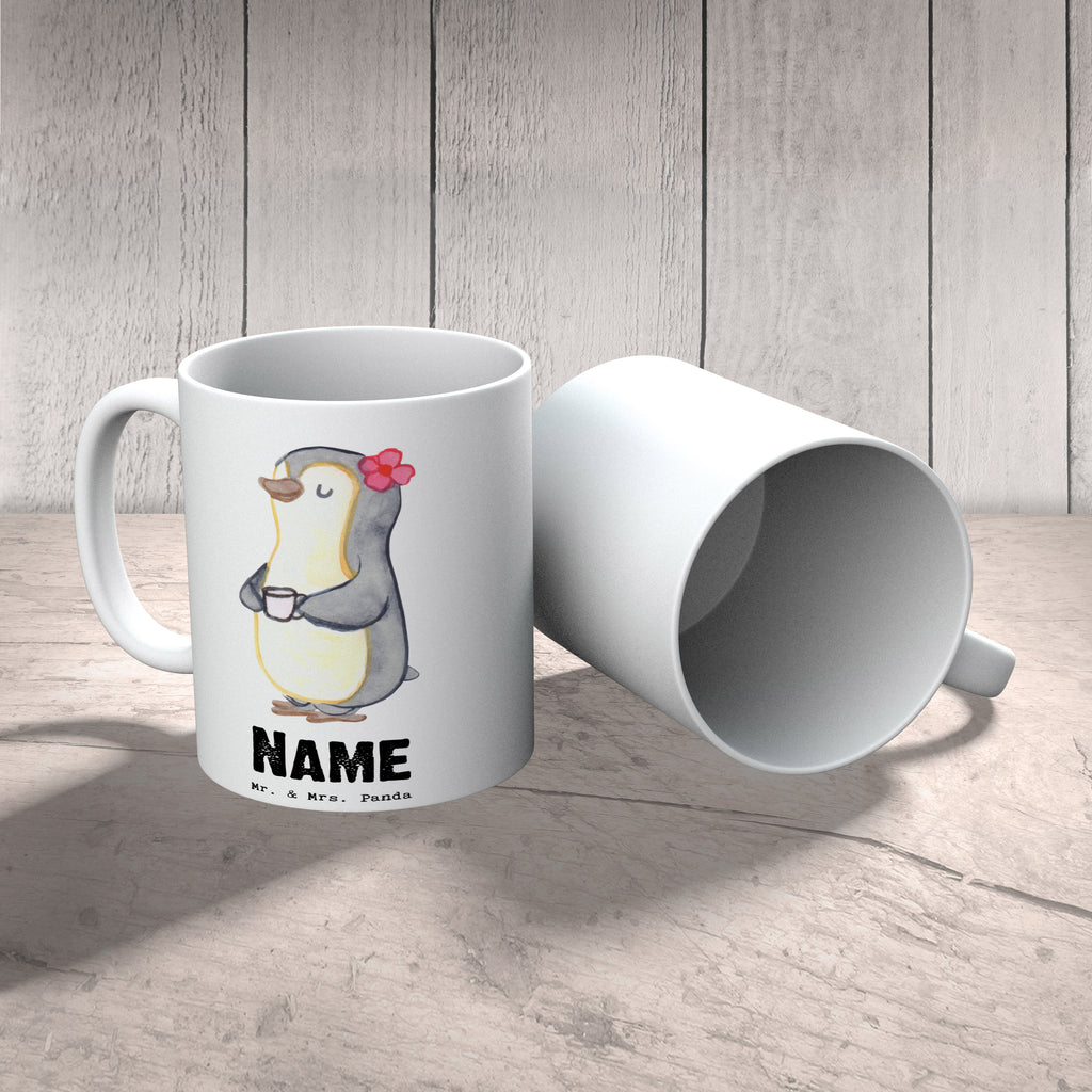 Personalisierte Tasse Pinguin Beste Schwiegermutter der Welt Personalisierte Tasse, Namenstasse, Wunschname, Personalisiert, Tasse, Namen, Drucken, Tasse mit Namen, für, Dankeschön, Geschenk, Schenken, Geburtstag, Geburtstagsgeschenk, Geschenkidee, Danke, Bedanken, Mitbringsel, Freude machen, Geschenktipp, Schwiegermutter, Schwiegermama, Schwiegereltern, Mama, Mutter, Mutter des Ehepartners, angeheiratet