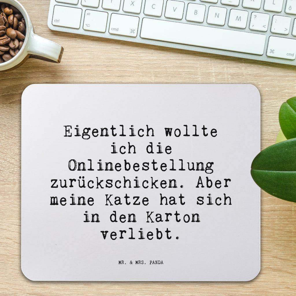 Mauspad Sprüche und Zitate Eigentlich wollte ich die Onlinebestellung zurückschicken. Aber meine Katze hat sich in den Karton verliebt. Mousepad, Computer zubehör, Büroausstattung, PC Zubehör, Arbeitszimmer, Mauspad, Einzigartiges Mauspad, Designer Mauspad, Mausunterlage, Mauspad Büro, Spruch, Sprüche, lustige Sprüche, Weisheiten, Zitate, Spruch Geschenke, Spruch Sprüche Weisheiten Zitate Lustig Weisheit Worte