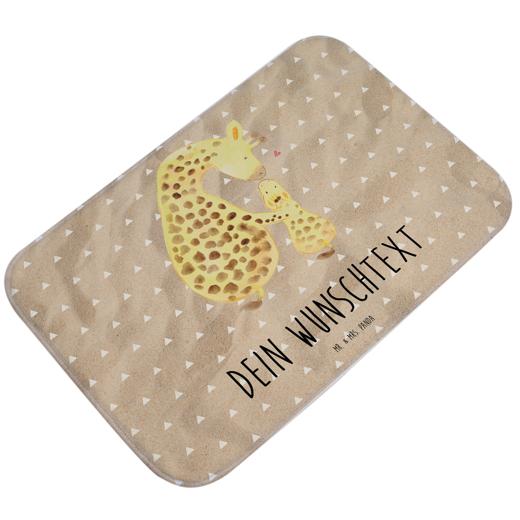 Personalisierter Badvorleger Giraffe mit Kind Personalisierte Badematte, Personalisierter Badteppich, Personalisierter Duschvorleger, Personalisierter Badezimmerteppich, Personalisierter Badezimmermatte, Personalisierter Badvorleger, Personalisierter Duschmatte, Personalisierter Duschteppich, Badematte mit Namen, Badteppich mit Namen, Duschvorleger mit Namen, Badezimmerteppich mit Namen, Badezimmermatte mit Namen, Badvorleger mit Namen, Duschmatte mit Namen, Duschteppich mit Namen, Wunschtext, Badvorleger selbst bedrucken, Wunschname, Personalisieren, Afrika, Wildtiere, Giraffe, Kind, Mutter, Mama, Tochter, Sohn, Lieblingsmensch