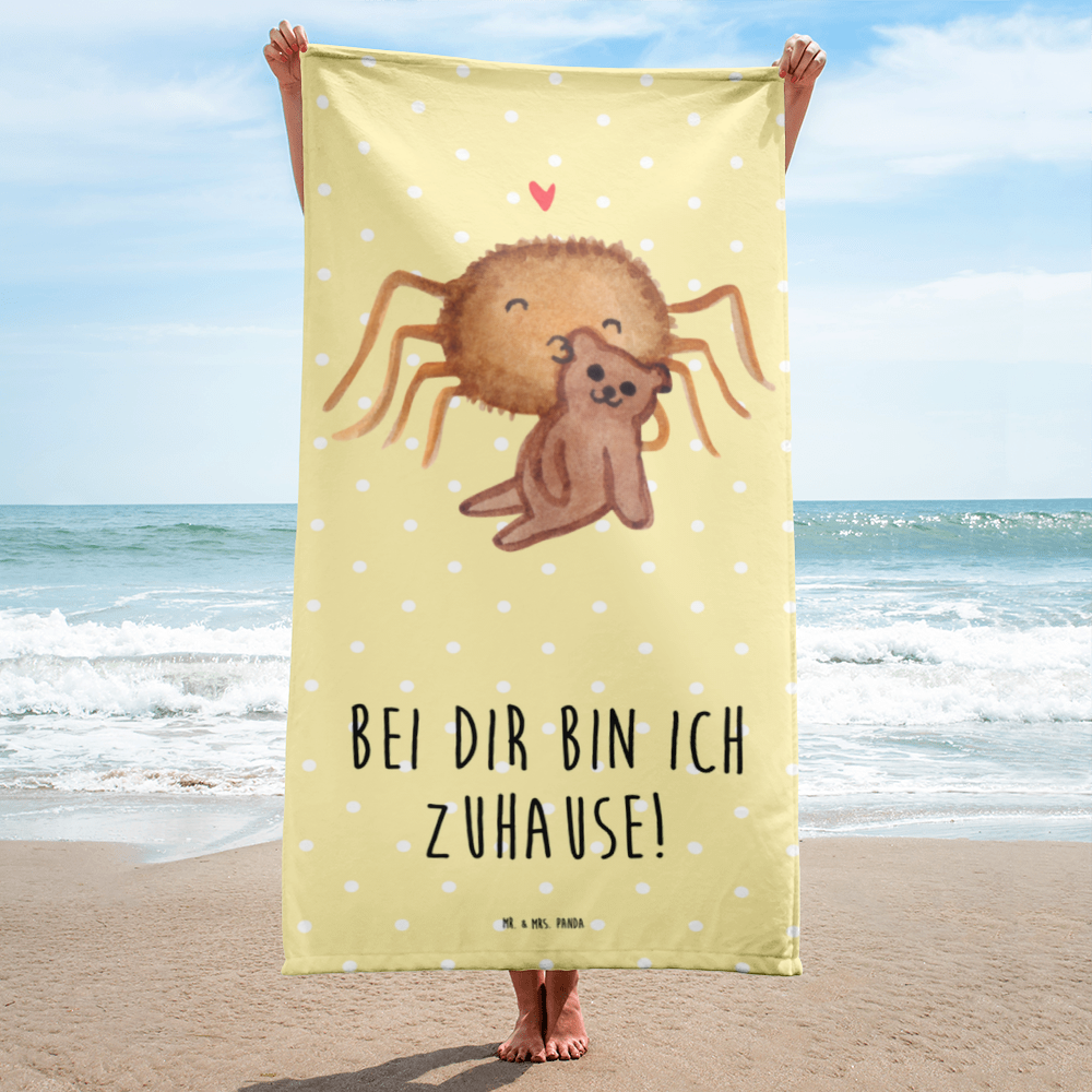 XL Badehandtuch Spinne Agathe Teddy Handtuch, Badetuch, Duschtuch, Strandtuch, Saunatuch, Spinne Agathe, Spinne, Agathe, Videos, Merchandise, Freundschaft, Liebesgeschenk, Verliebt, Liebesbeweis, Teddy, Treue, Miteinander, Dankeschön