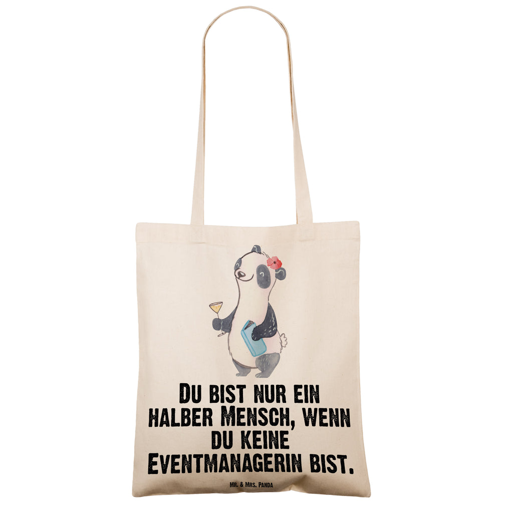 Tragetasche Eventmanagerin mit Herz Beuteltasche, Beutel, Einkaufstasche, Jutebeutel, Stoffbeutel, Tasche, Shopper, Umhängetasche, Strandtasche, Schultertasche, Stofftasche, Tragetasche, Badetasche, Jutetasche, Einkaufstüte, Laptoptasche, Beruf, Ausbildung, Jubiläum, Abschied, Rente, Kollege, Kollegin, Geschenk, Schenken, Arbeitskollege, Mitarbeiter, Firma, Danke, Dankeschön, Eventmanagerin, Veranstalterin, Promoterin