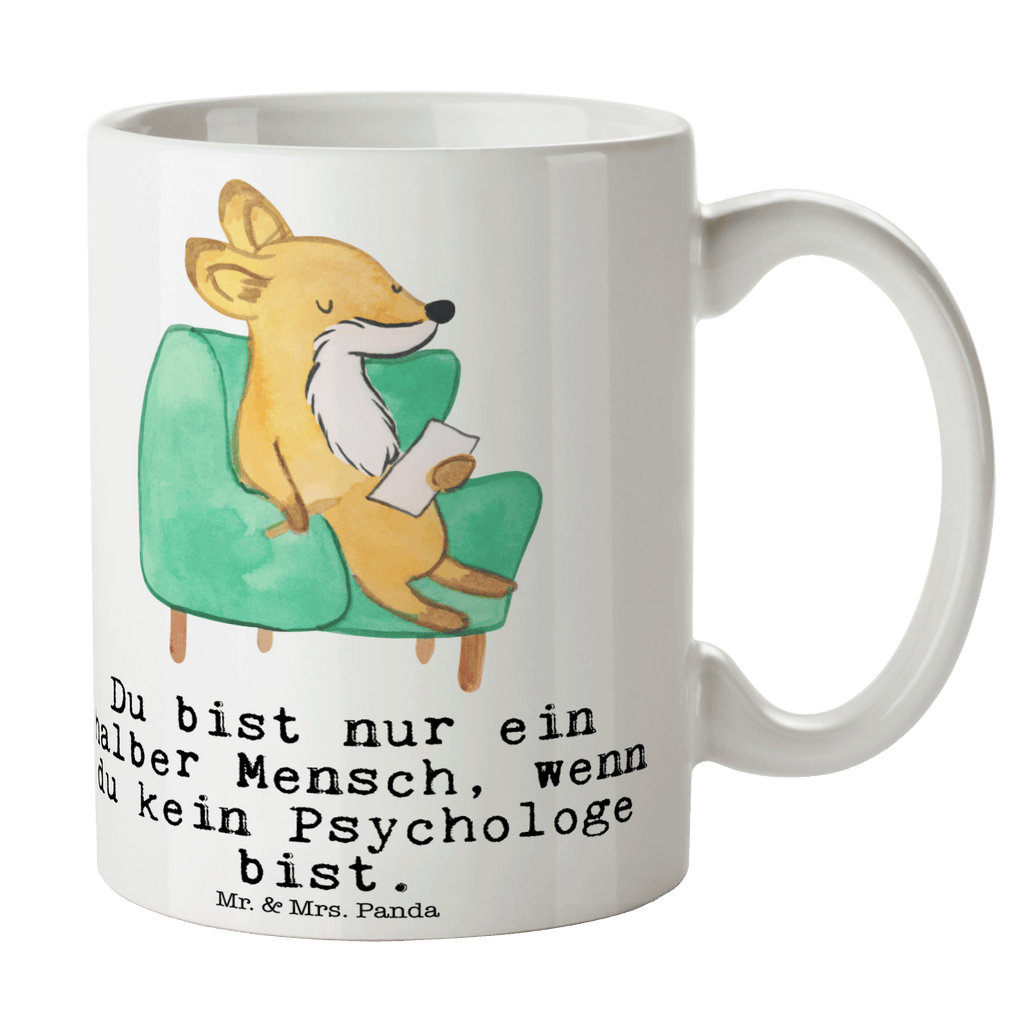 Tasse Psychologe mit Herz Tasse, Kaffeetasse, Teetasse, Becher, Kaffeebecher, Teebecher, Keramiktasse, Porzellantasse, Büro Tasse, Geschenk Tasse, Tasse Sprüche, Tasse Motive, Kaffeetassen, Tasse bedrucken, Designer Tasse, Cappuccino Tassen, Schöne Teetassen, Beruf, Ausbildung, Jubiläum, Abschied, Rente, Kollege, Kollegin, Geschenk, Schenken, Arbeitskollege, Mitarbeiter, Firma, Danke, Dankeschön, Psychologe, Therapeut, Studium