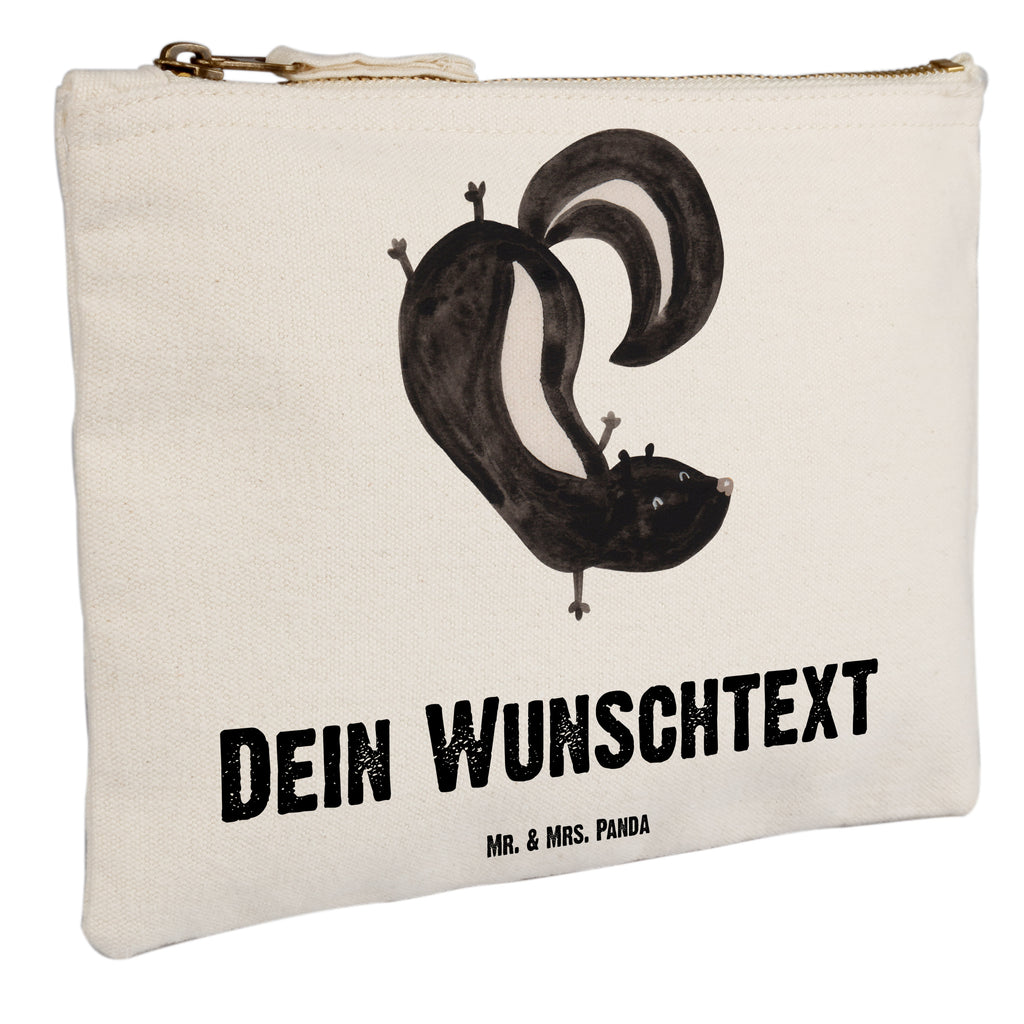 Personalisierte Schminktasche Stinktier Handstand Personalisierte Schminktasche, Personalisierte Kosmetiktasche, Personalisierter Kosmetikbeutel, Personalisiertes Stiftemäppchen, Personalisiertes Etui, Personalisierte Federmappe, Personalisierte Makeup Bag, Personalisiertes Schminketui, Personalisiertes Kosmetiketui, Personalisiertes Schlamperetui, Schminktasche mit Namen, Kosmetiktasche mit Namen, Kosmetikbeutel mit Namen, Stiftemäppchen mit Namen, Etui mit Namen, Federmappe mit Namen, Makeup Bg mit Namen, Schminketui mit Namen, Kosmetiketui mit Namen, Schlamperetui mit Namen, Schminktasche personalisieren, Schminktasche bedrucken, Schminktasche selbst gestalten, Stinktier, Skunk, Wildtier, Raubtier, Stinker, Stinki, Spielplatz, verpielt, Kind