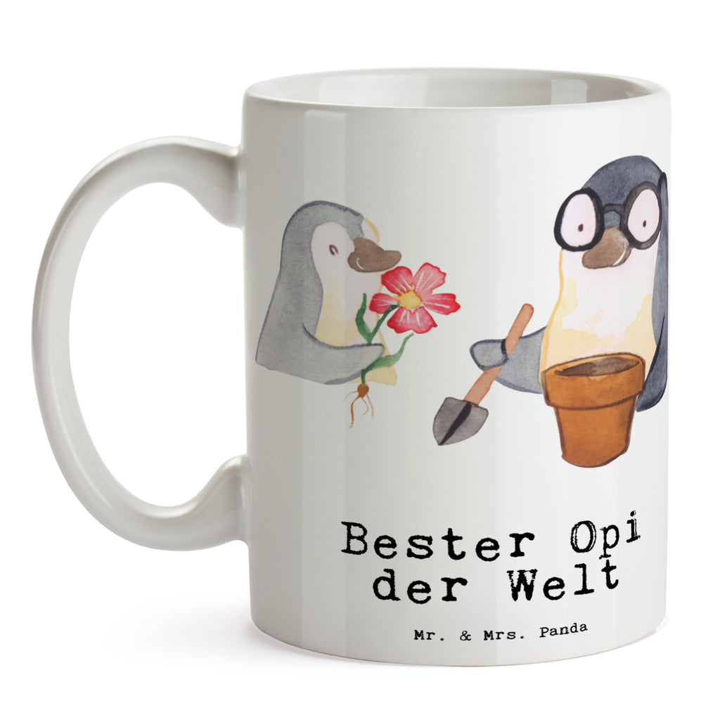 Tasse Pinguin Bester Opi der Welt Tasse, Kaffeetasse, Teetasse, Becher, Kaffeebecher, Teebecher, Keramiktasse, Porzellantasse, Büro Tasse, Geschenk Tasse, Tasse Sprüche, Tasse Motive, Kaffeetassen, Tasse bedrucken, Designer Tasse, Cappuccino Tassen, Schöne Teetassen, für, Dankeschön, Geschenk, Schenken, Geburtstag, Geburtstagsgeschenk, Geschenkidee, Danke, Bedanken, Mitbringsel, Freude machen, Geschenktipp, Großvater, Grossvater, Opa, Opi. Großpapa, Großeltern, Nichte, Neffe, Kleinigkeit, Oppa, Oppi, Bester