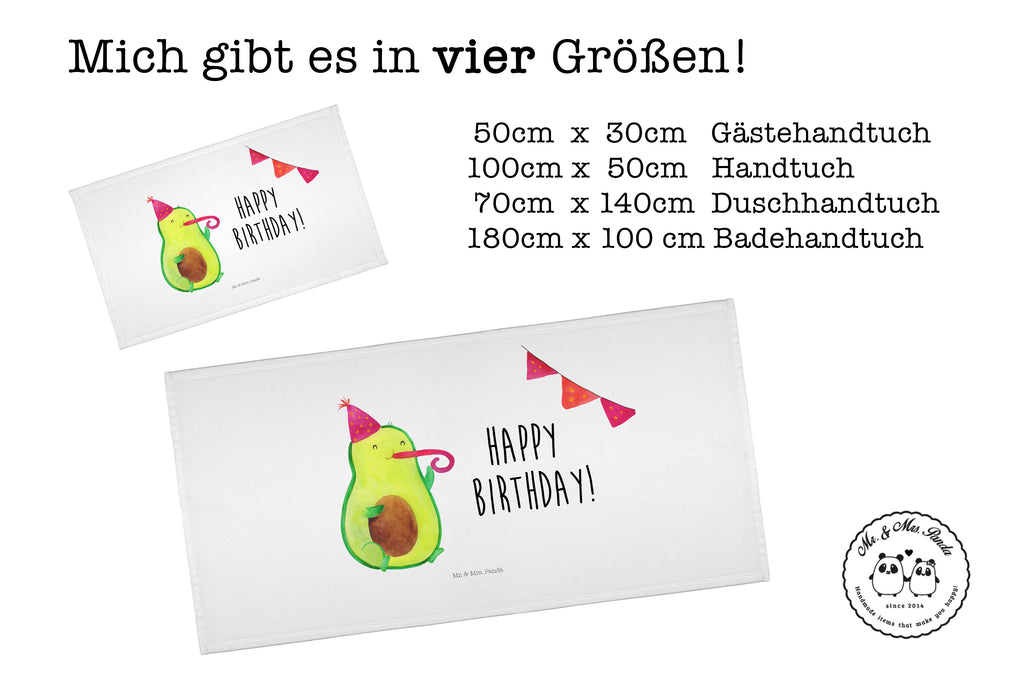 Handtuch Avocado Geburtstag Gästetuch, Reisehandtuch, Sport Handtuch, Frottier, Kinder Handtuch, Avocado, Veggie, Vegan, Gesund