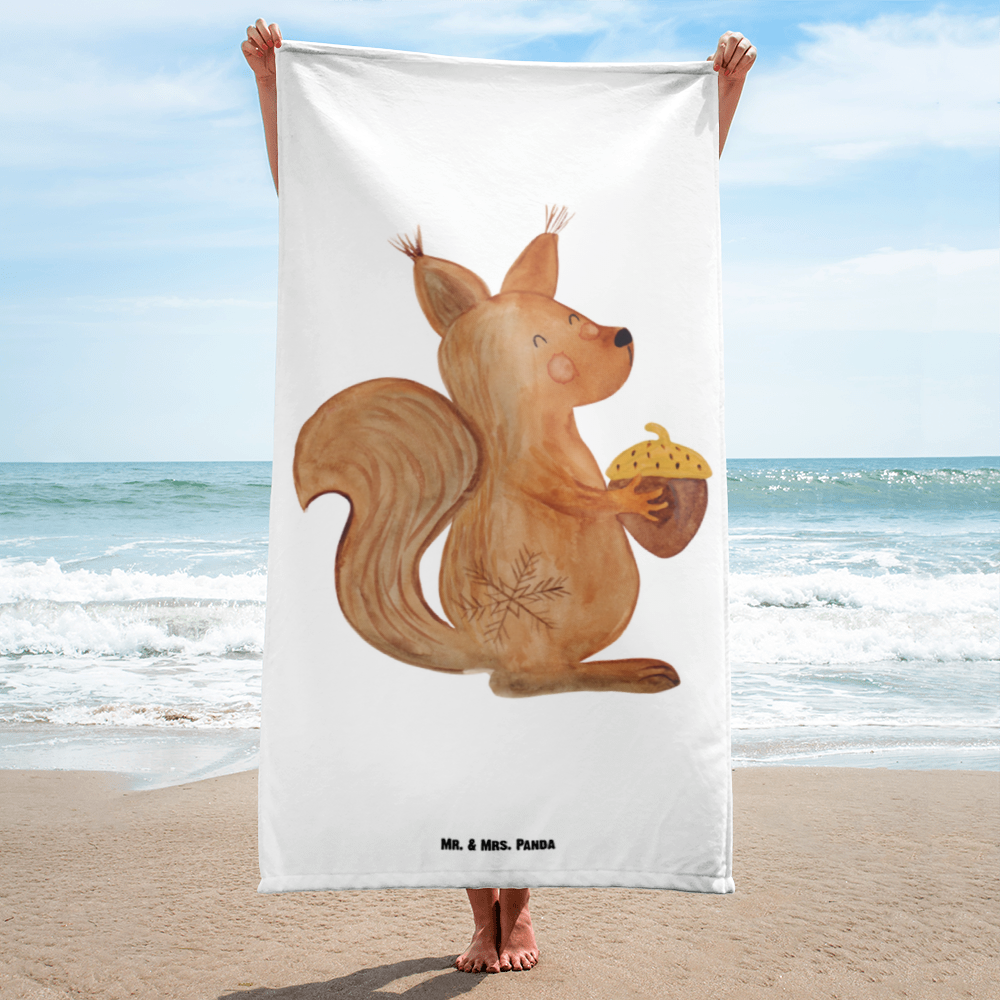 XL Badehandtuch Eichhörnchen Weihnachten Handtuch, Badetuch, Duschtuch, Strandtuch, Saunatuch, Winter, Weihnachten, Weihnachtsdeko, Nikolaus, Advent, Heiligabend, Wintermotiv, Frohe Weihnachten, Frohes neues Jahr, Guten Rutsch, Weihnachtsmotiv, Weihnachtsgruß, Neujahr, Vogel