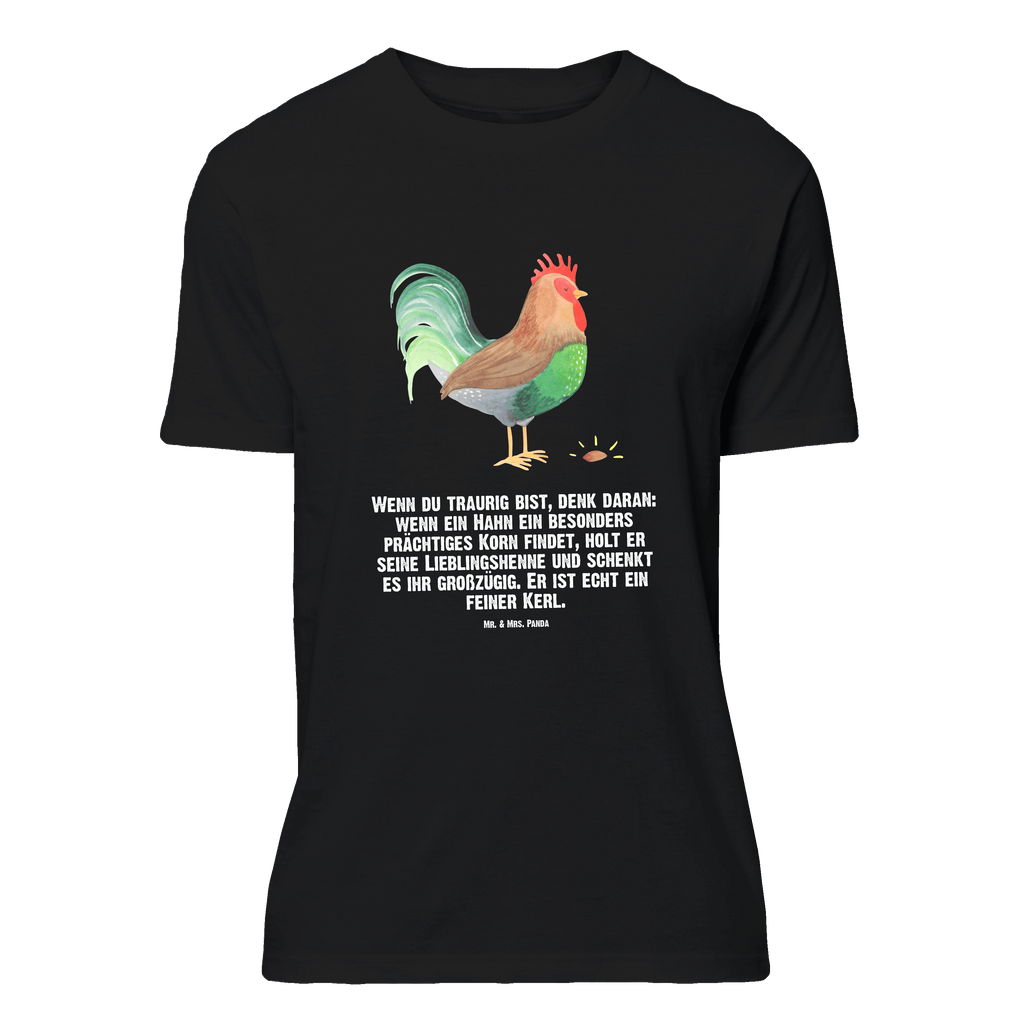 T-Shirt Standard Hahn mit Korn T-Shirt, Shirt, Tshirt, Lustiges T-Shirt, T-Shirt mit Spruch, Party, Junggesellenabschied, Jubiläum, Geburstag, Herrn, Damen, Männer, Frauen, Schlafshirt, Nachthemd, Sprüche, Bauernhof, Hoftiere, Landwirt, Landwirtin, Hahn, Korn, Henne, Eier, Natur