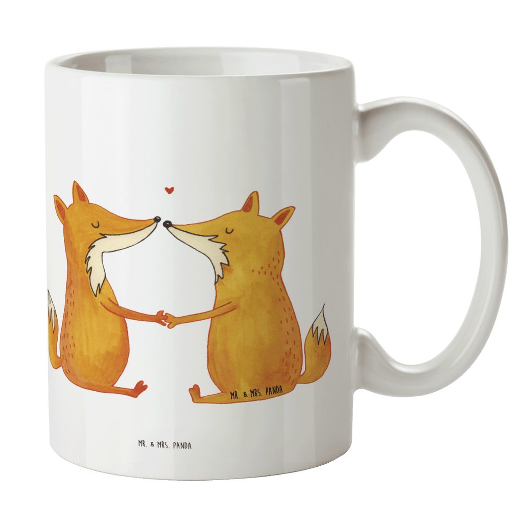 Tasse Füchse Liebe Tasse, Kaffeetasse, Teetasse, Becher, Kaffeebecher, Teebecher, Keramiktasse, Porzellantasse, Büro Tasse, Geschenk Tasse, Tasse Sprüche, Tasse Motive, Kaffeetassen, Tasse bedrucken, Designer Tasse, Cappuccino Tassen, Schöne Teetassen, Fuchs, Füchse, Fox, Liebe, Liebespaar, Paar, Partner, Freundin, Freund, Ehe, Verlobte, Ehemann, Ehefrau, Liebesbeweis