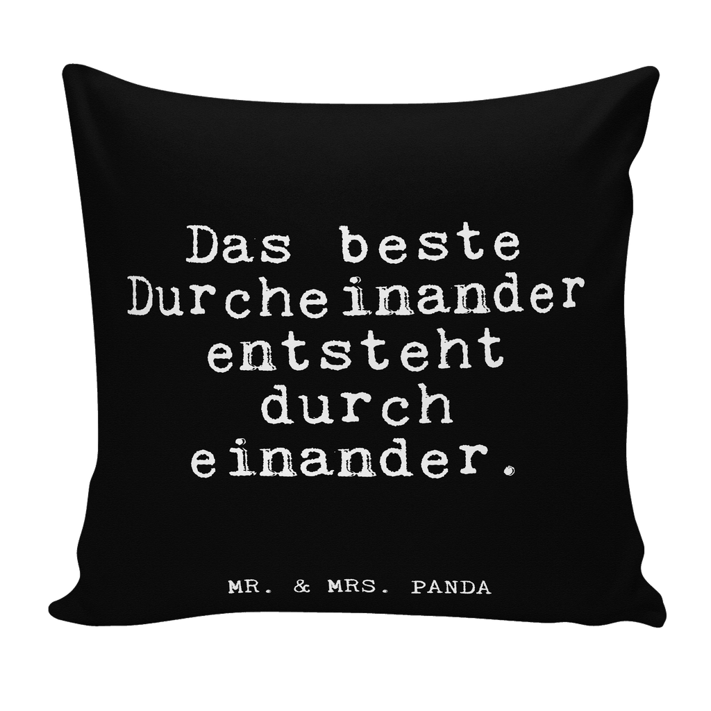 40x40 Kissen Fun Talk Das beste Durcheinander entsteht durch einander. Kissenhülle, Kopfkissen, Sofakissen, Dekokissen, Motivkissen, sofakissen, sitzkissen, Kissen, Kissenbezüge, Kissenbezug 40x40, Kissen 40x40, Kissenhülle 40x40, Zierkissen, Couchkissen, Dekokissen Sofa, Sofakissen 40x40, Dekokissen 40x40, Kopfkissen 40x40, Kissen 40x40 Waschbar, Spruch, Sprüche, lustige Sprüche, Weisheiten, Zitate, Spruch Geschenke, Glizer Spruch Sprüche Weisheiten Zitate Lustig Weisheit Worte