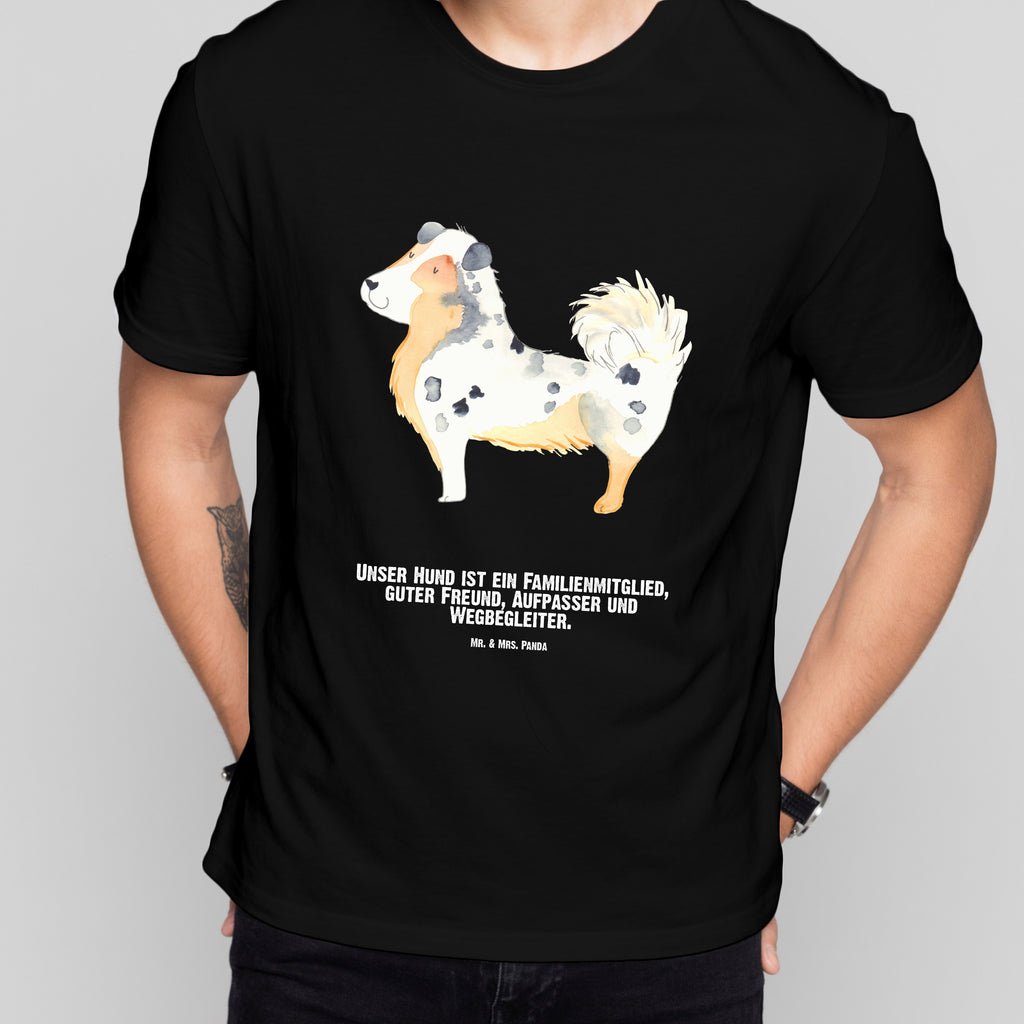 Personalisiertes T-Shirt Australien Shepherd T-Shirt Personalisiert, T-Shirt mit Namen, T-Shirt mit Aufruck, Männer, Frauen, Wunschtext, Bedrucken, Hund, Hundemotiv, Haustier, Hunderasse, Tierliebhaber, Hundebesitzer, Sprüche, Australien Shepherd, Shepherd, Hundeliebe, Familienhund, Spruch