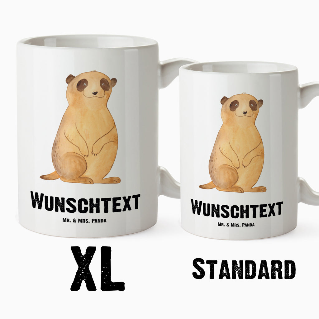 Personalisierte XL Tasse Erdmännchen Personalisierte XL Tasse, Personalisierte Große Tasse, Personalisierte Grosse Kaffeetasse, PErsonalisierter XL Becher, XL Teetasse mit Namen, XL Becher mit Namen, spülmaschinenfest, Jumbo Tasse, Groß, Personalisiert, XL Tasse mit Namen, XL Namenstasse, Jumbo Namenstasse, Afrika, Wildtiere, Erdmännchen, Reisen, Spruch, Weltreise, Afrikareise, Roadtrip, Traveling