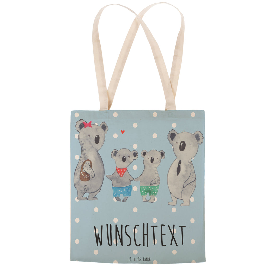 Personalisierte Einkaufstasche Koala Familie zwei Personalisierte Tragetasche, Personalisierte Tasche, Personalisierter Beutel, Personalisierte Stofftasche, Personalisierte Baumwolltasche, Personalisierte Umhängetasche, Personalisierter Shopper, Personalisierte Einkaufstasche, Personalisierte Beuteltasche, Tragetasche mit Namen, Tasche mit Namen, Beutel mit Namen, Stofftasche mit Namen, Baumwolltasche mit Namen, Umhängetasche mit Namen, Shopper mit Namen, Einkaufstasche mit Namen, Beuteltasche, Wunschtext, Wunschnamen, Personalisierbar, Personalisierung, Familie, Vatertag, Muttertag, Bruder, Schwester, Mama, Papa, Oma, Opa, Koala, Koalabär, beste Familie, Familienzeit, Familienleben, Koalafamilie, Lieblingsfamilie