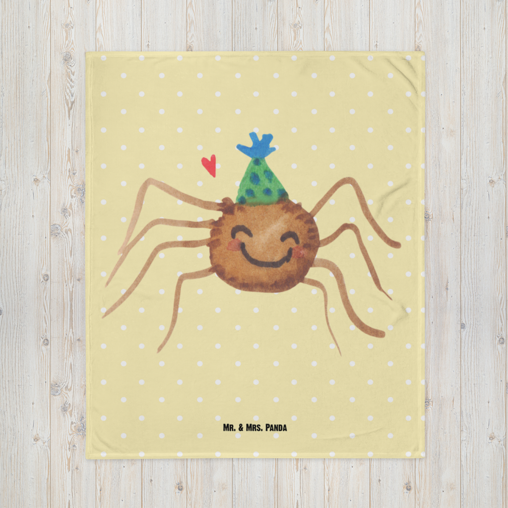 Kuscheldecke Spinne Agathe Party Decke, Wohndecke, Tagesdecke, Wolldecke, Sofadecke, Spinne Agathe, Spinne, Agathe, Videos, Merchandise, Selbstliebe, Wunder, Motivation, Glück